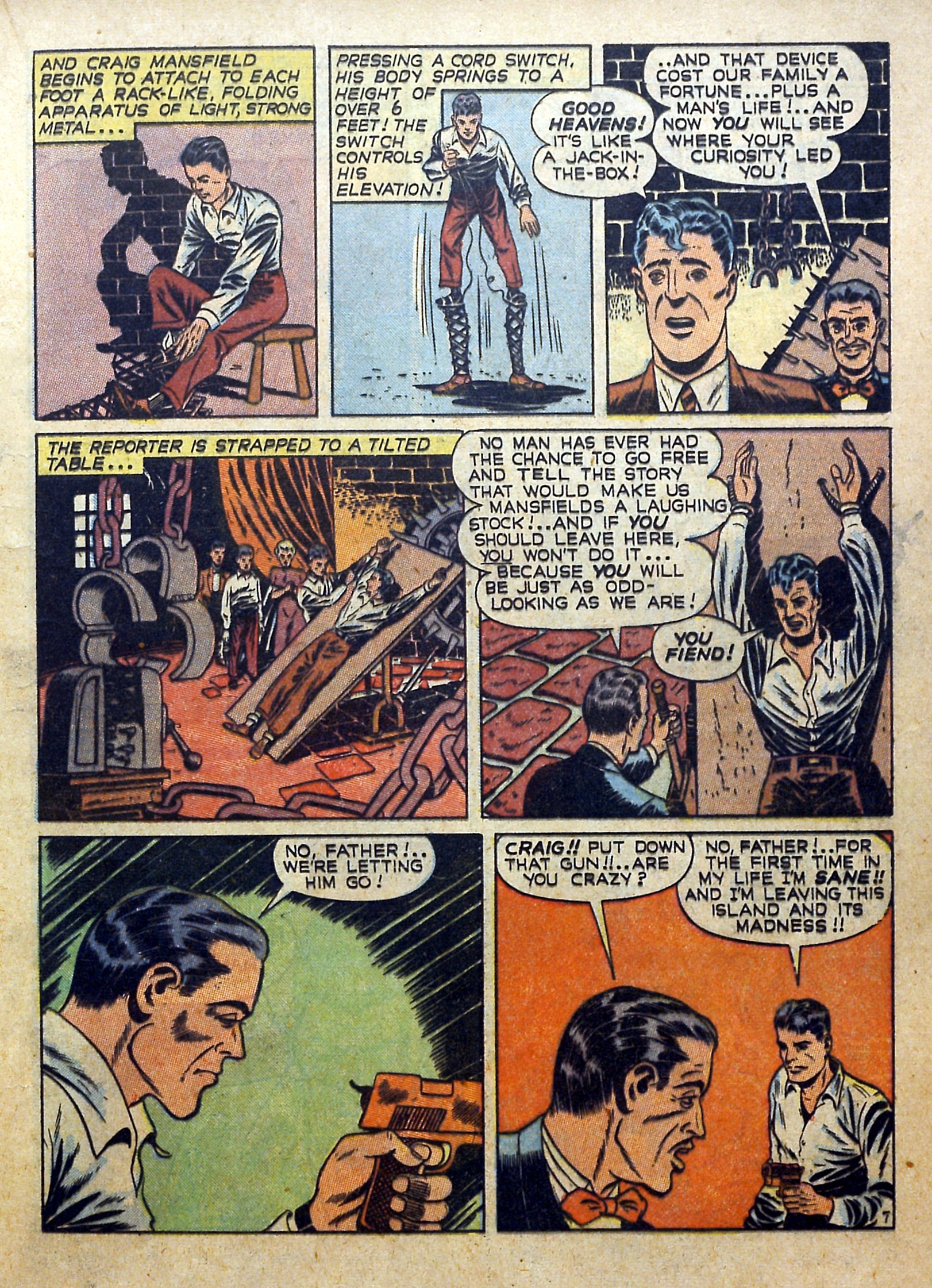 Read online Clue Comics comic -  Issue #12 - 19