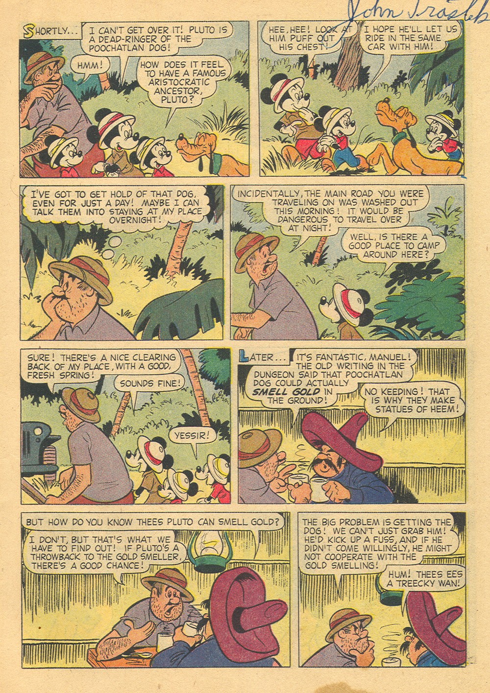 Read online Walt Disney's Mickey Mouse comic -  Issue #63 - 7