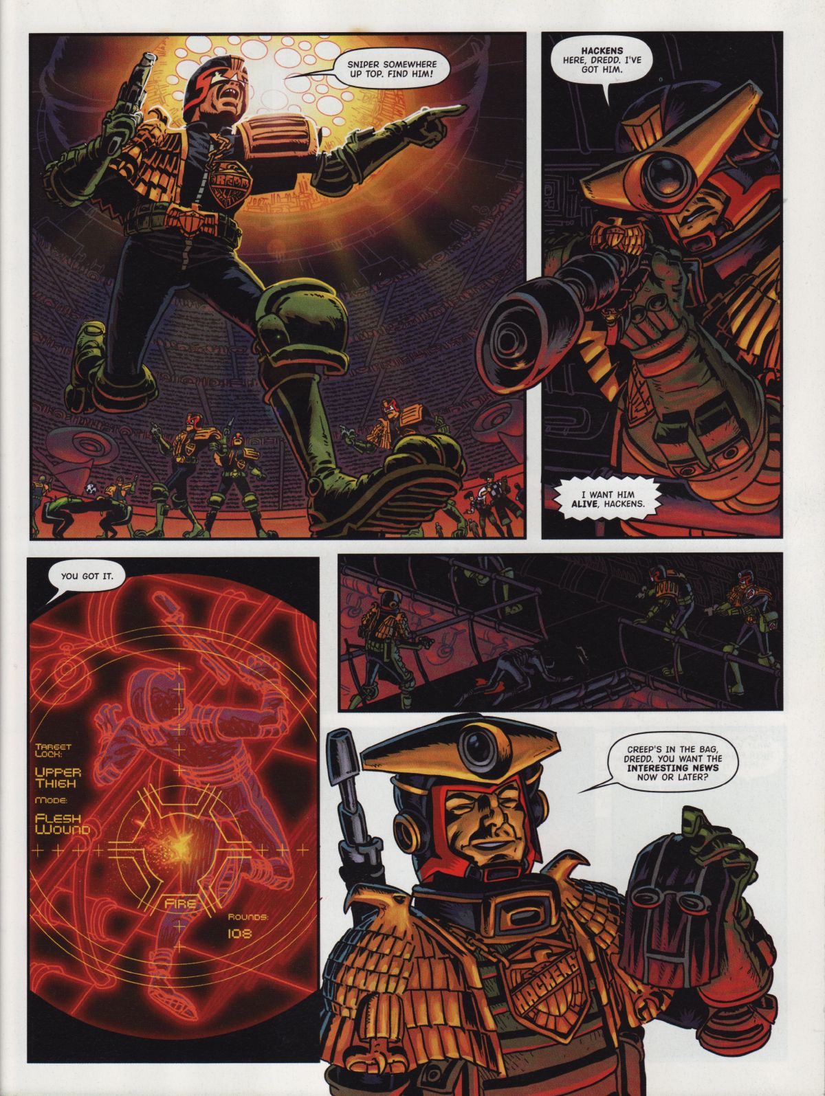 Read online Judge Dredd Megazine (Vol. 5) comic -  Issue #217 - 13