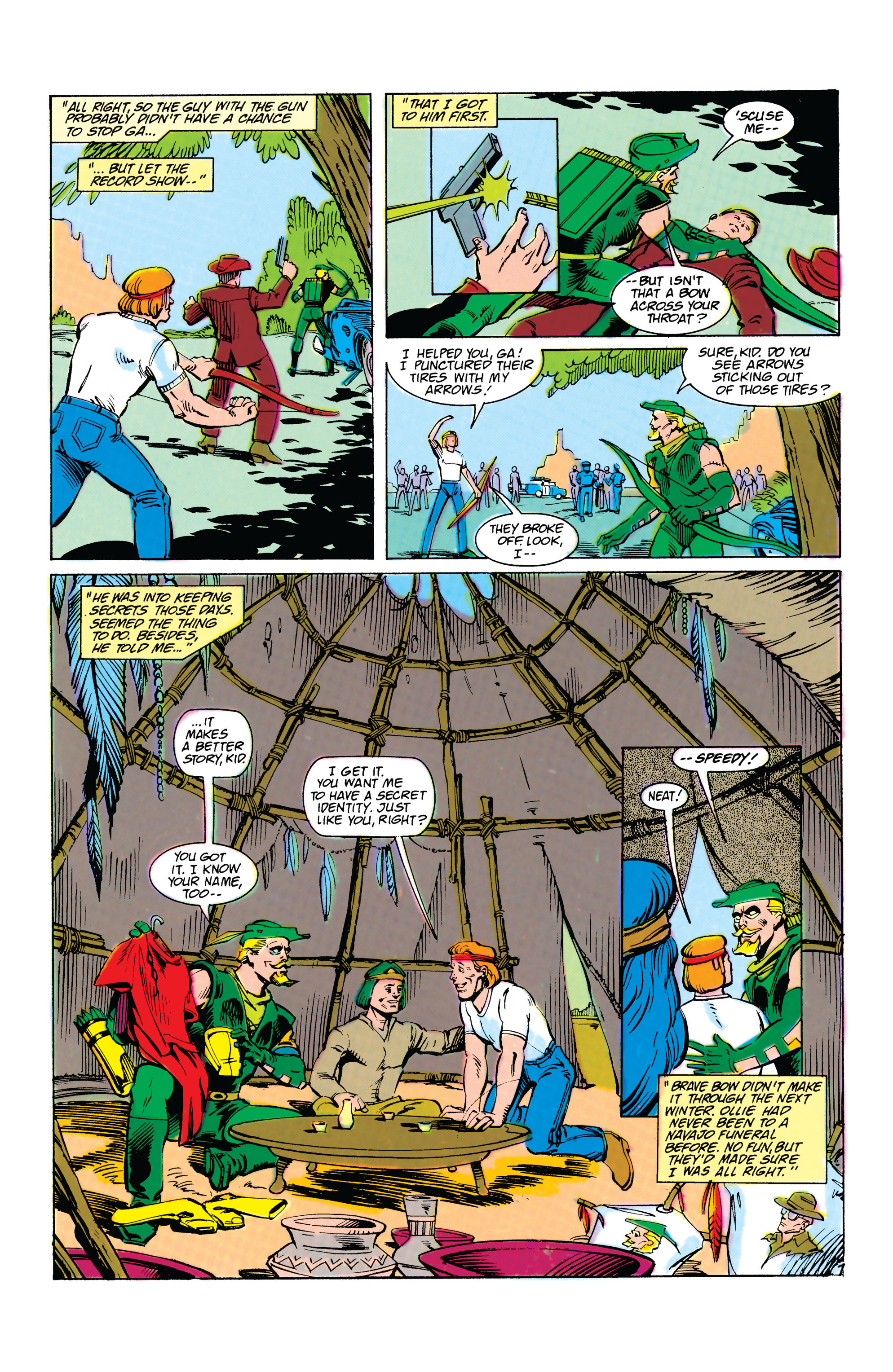 Read online Secret Origins (1986) comic -  Issue #38 - 30