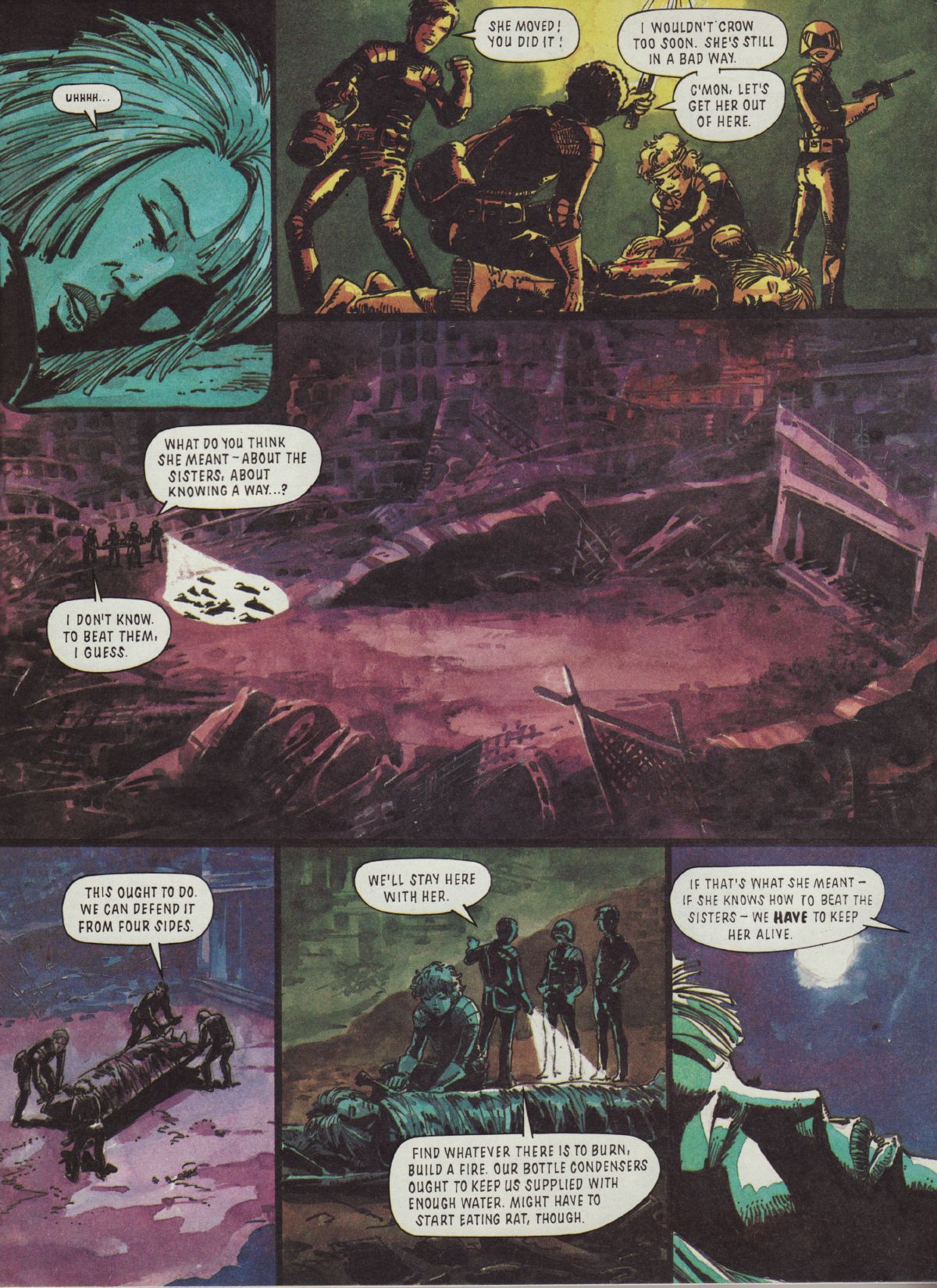 Read online Judge Dredd Megazine (vol. 3) comic -  Issue #29 - 32