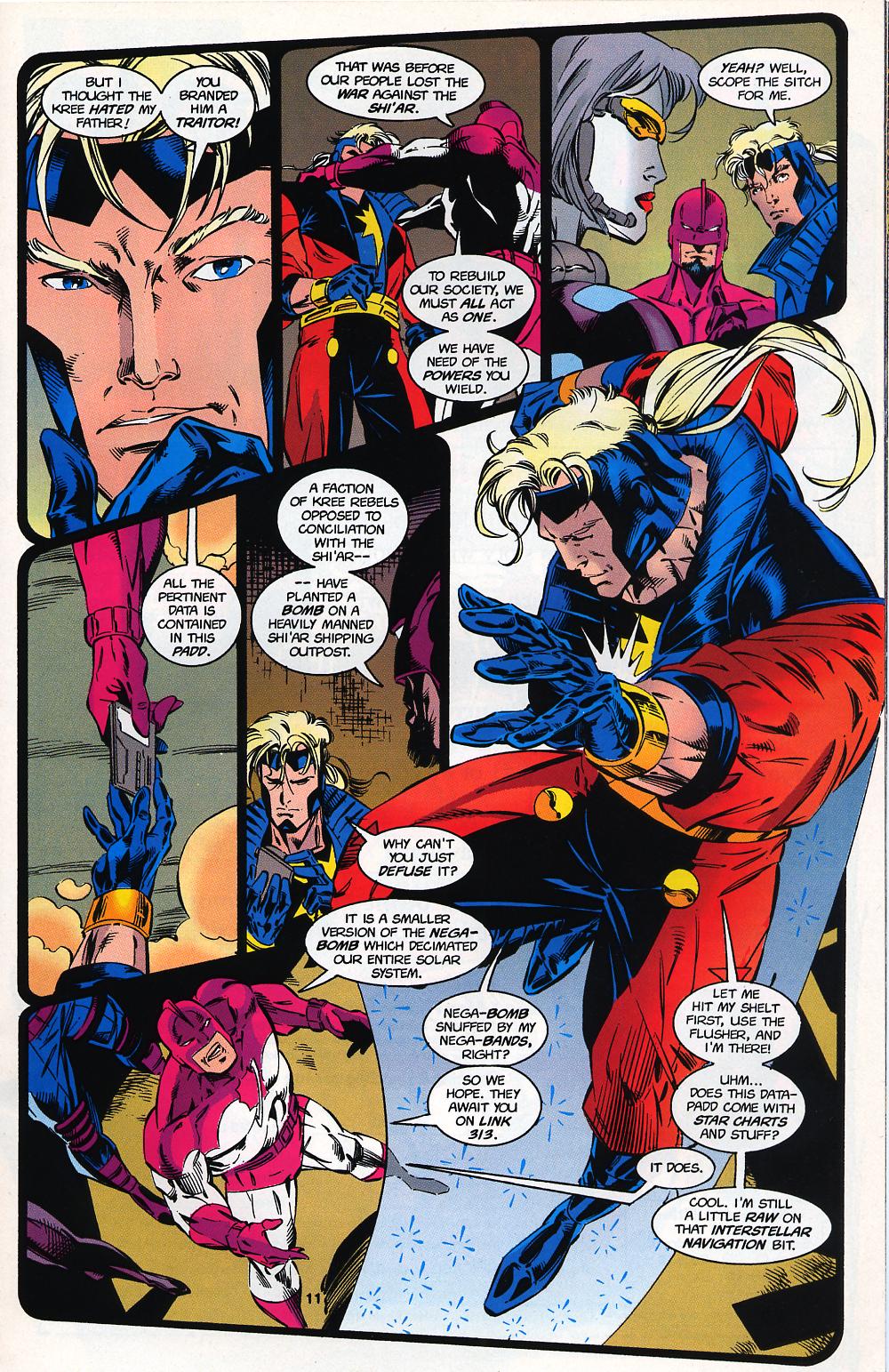 Read online Captain Marvel (1995) comic -  Issue #1 - 9