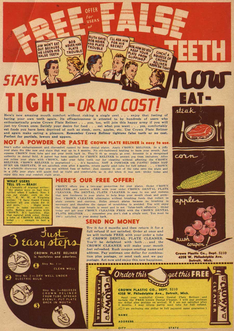 Read online Blue Ribbon Comics (1939) comic -  Issue #6 - 68