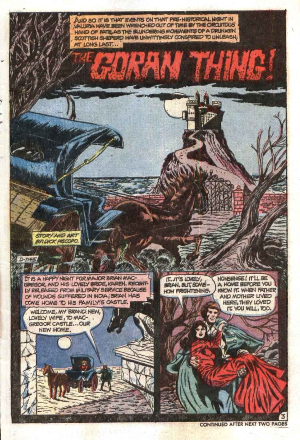 Read online Beyond the Grave (1975) comic -  Issue #5 - 21