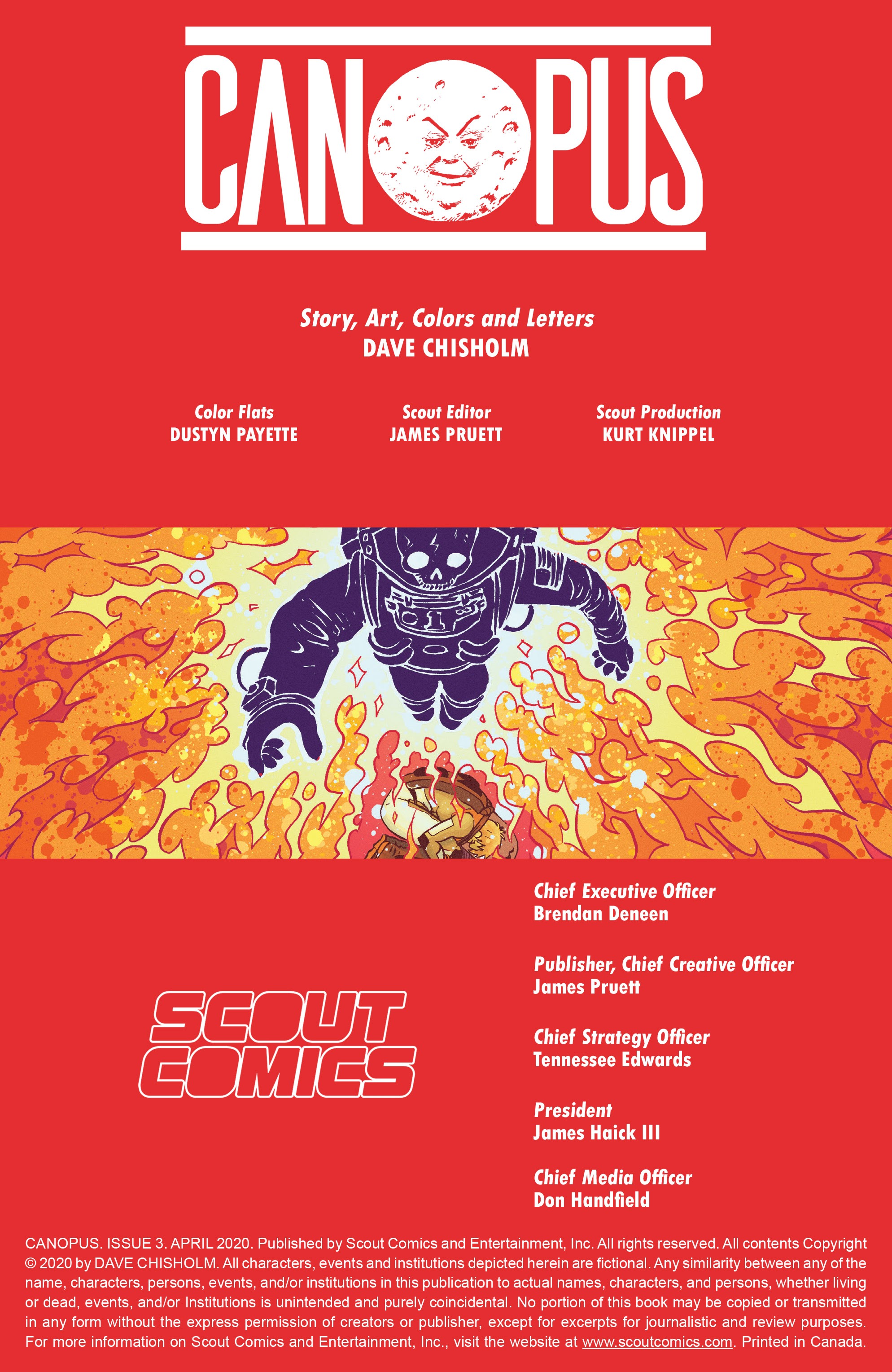 Read online Canopus comic -  Issue #3 - 2