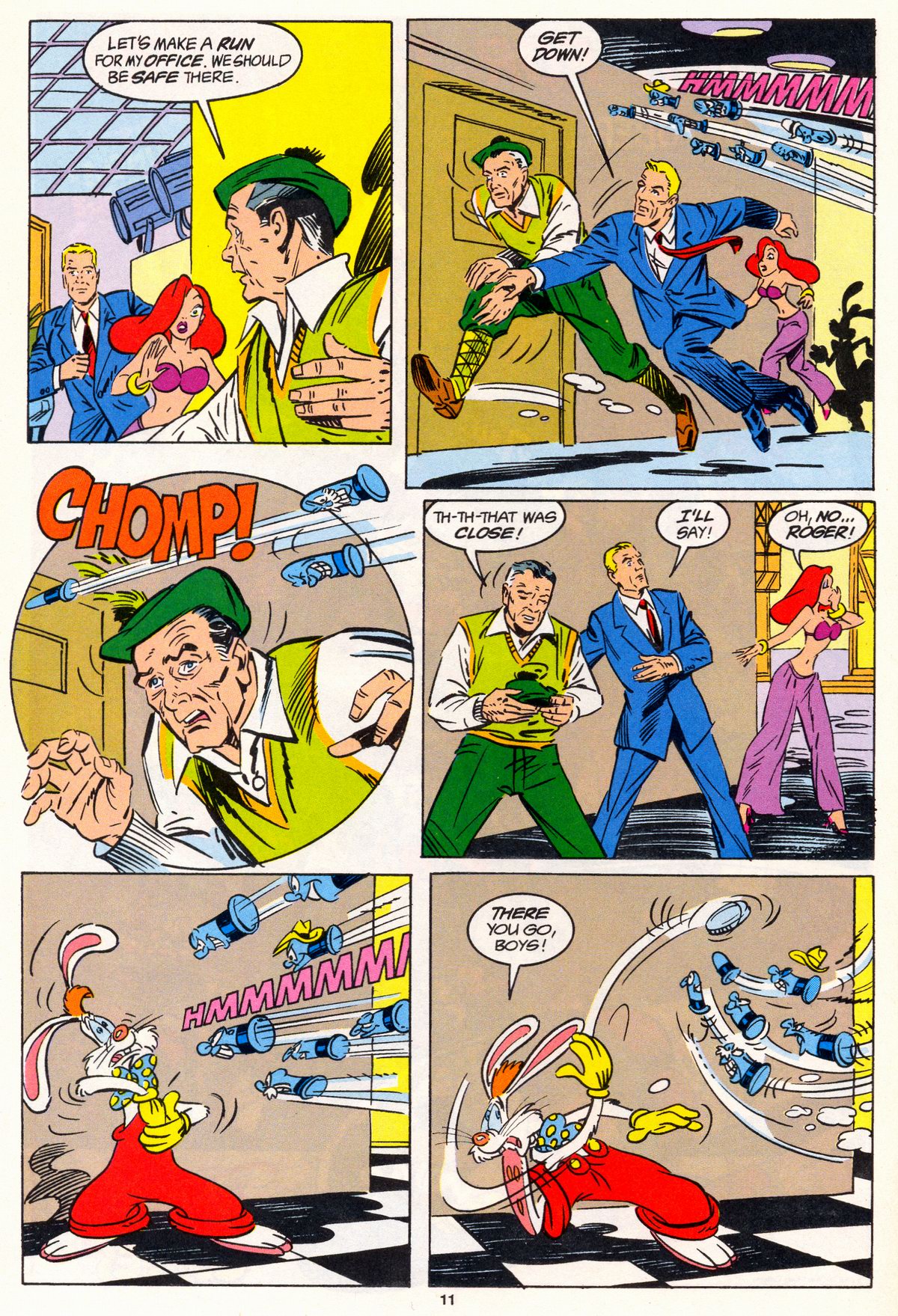Read online Roger Rabbit comic -  Issue #7 - 16