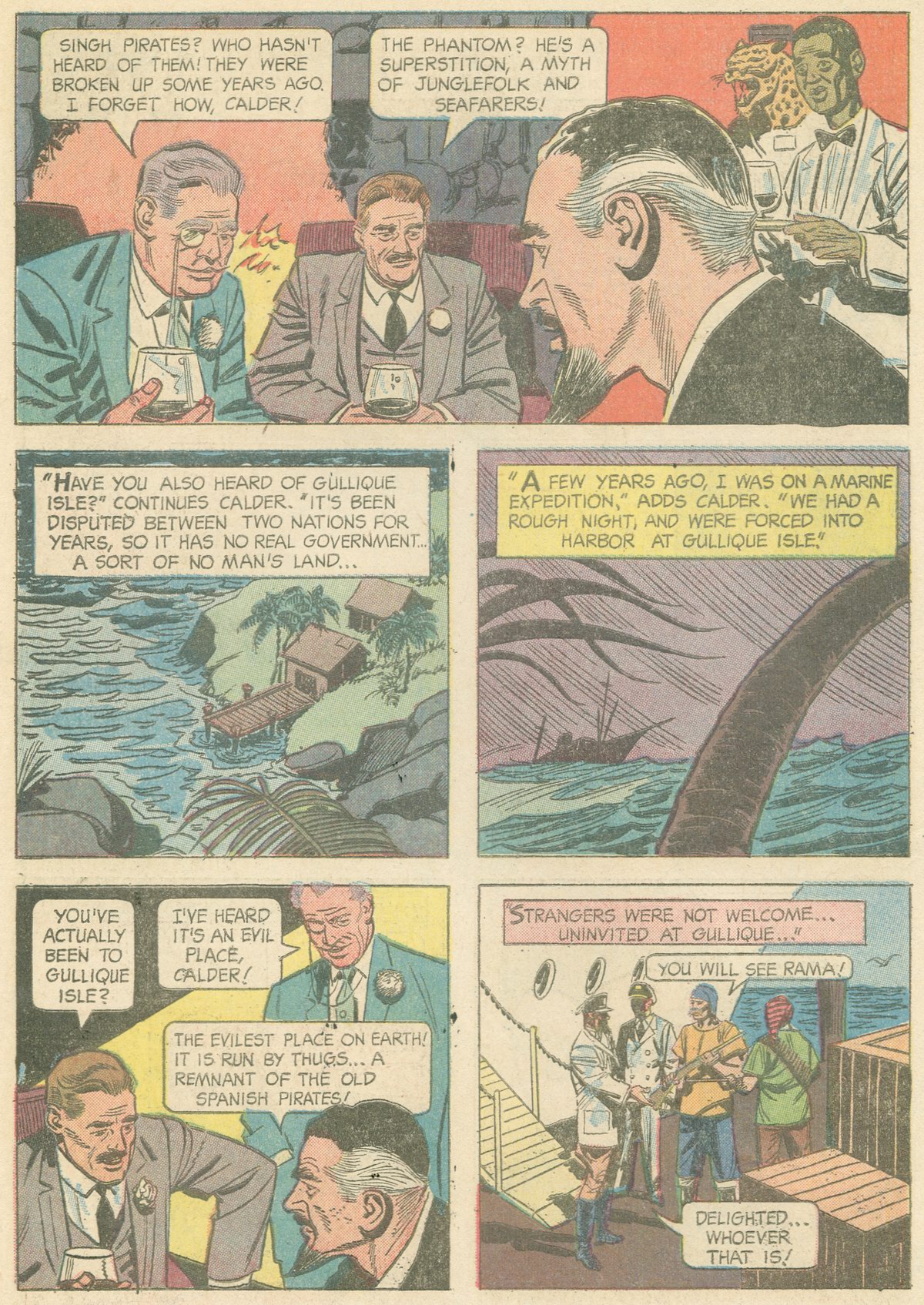 Read online The Phantom (1962) comic -  Issue #8 - 6