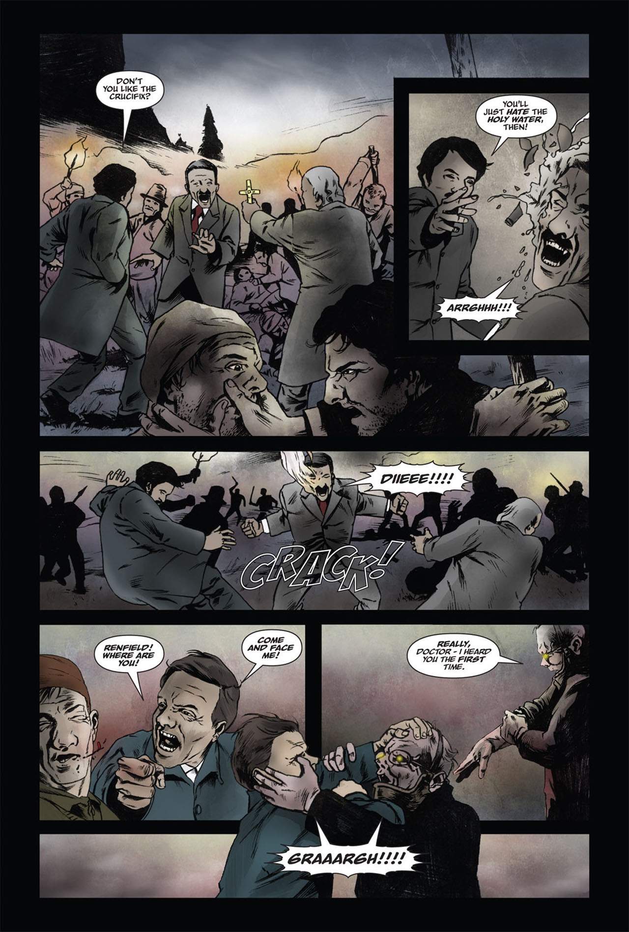 Read online Harker comic -  Issue # TPB - 99