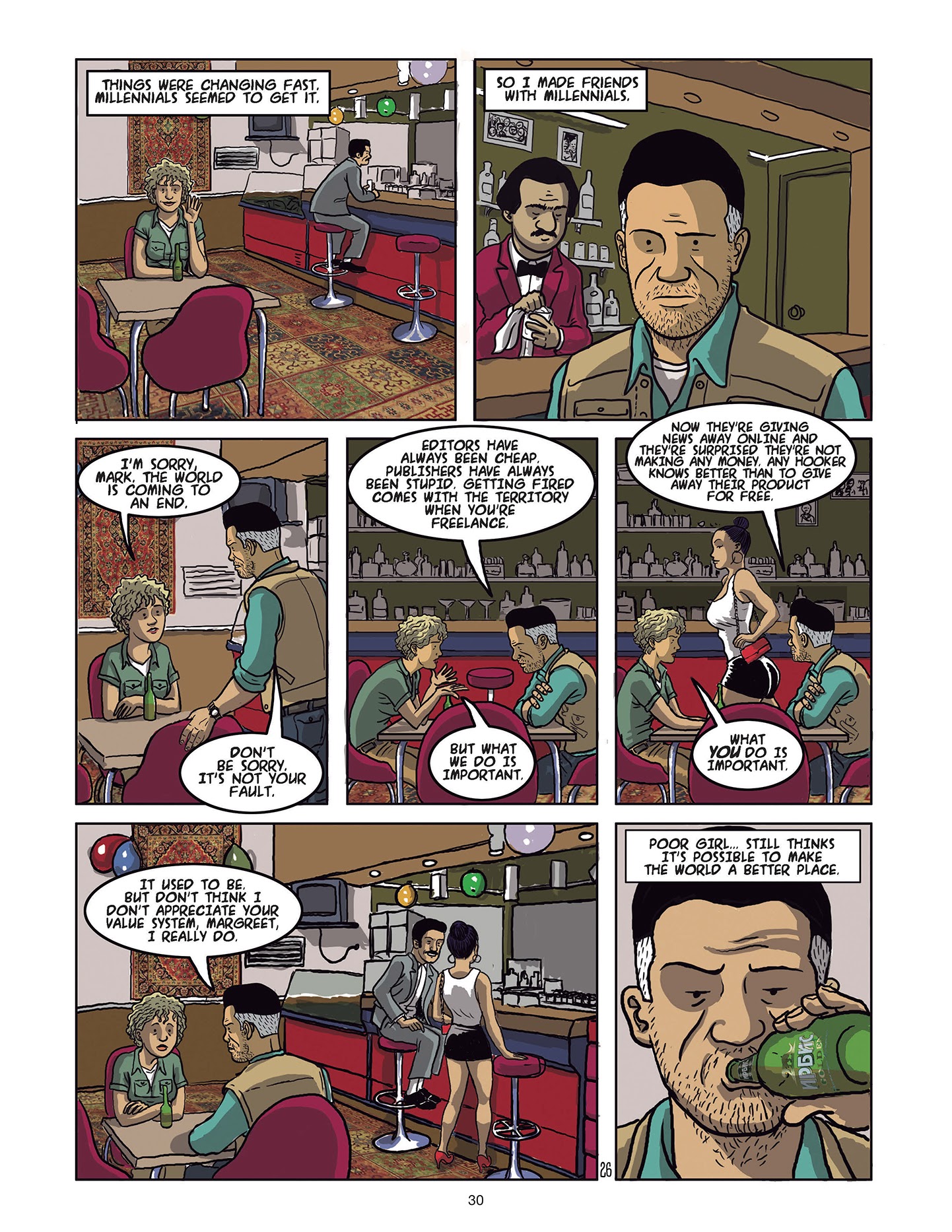 Read online The Stringer comic -  Issue # TPB (Part 1) - 30