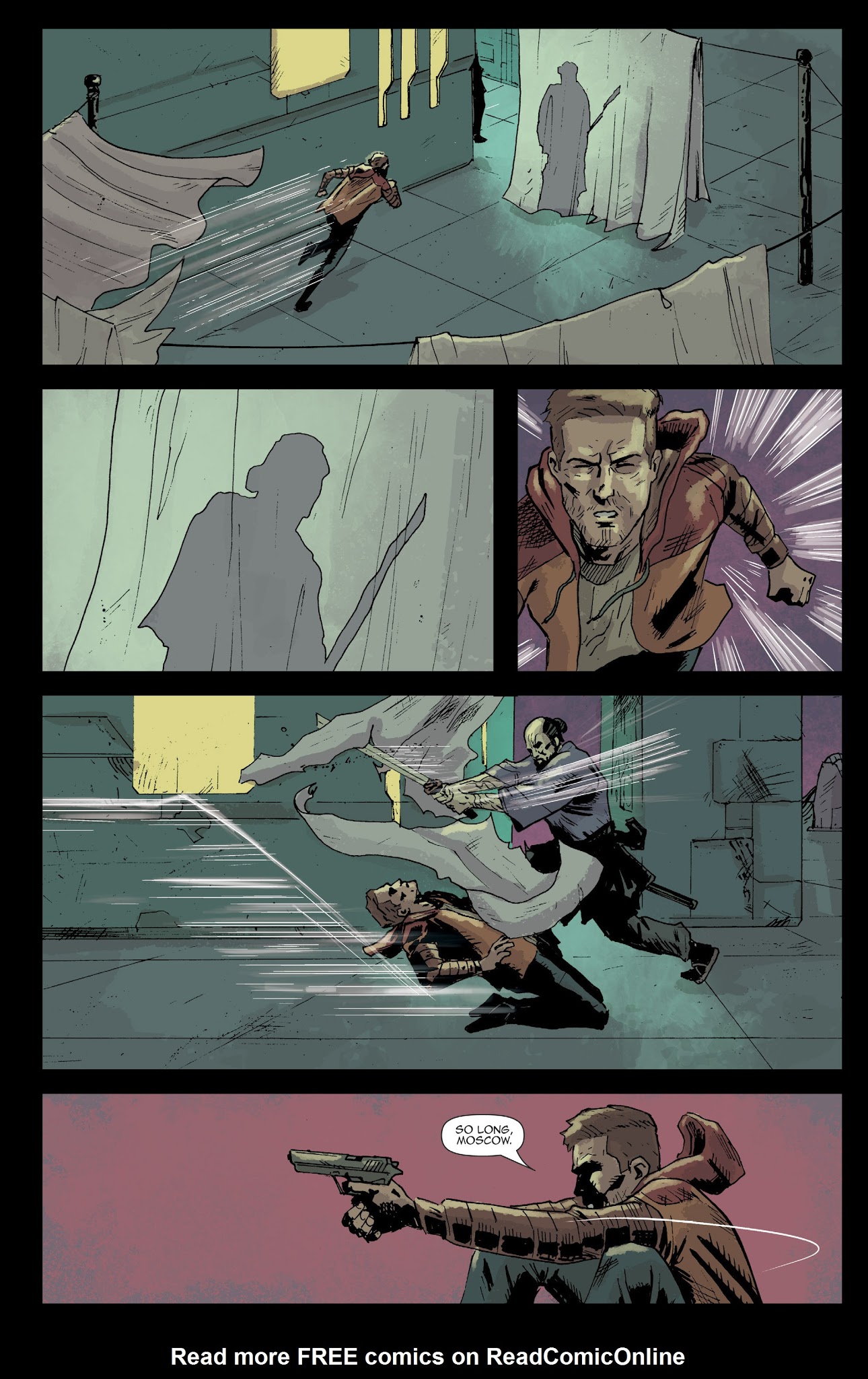 Read online Roche Limit comic -  Issue # TPB - 130