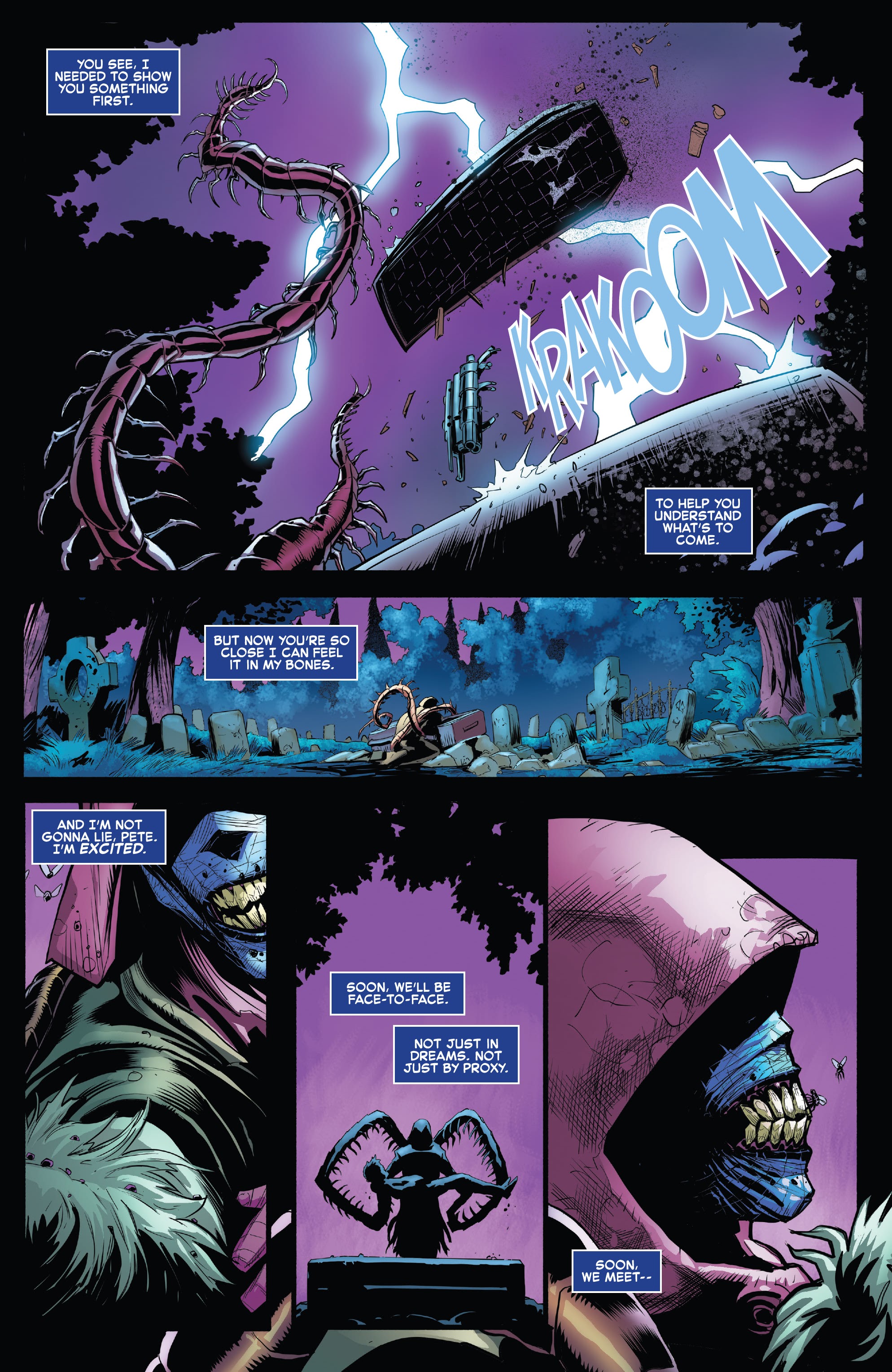 Read online The Amazing Spider-Man (2018) comic -  Issue #50 - 5