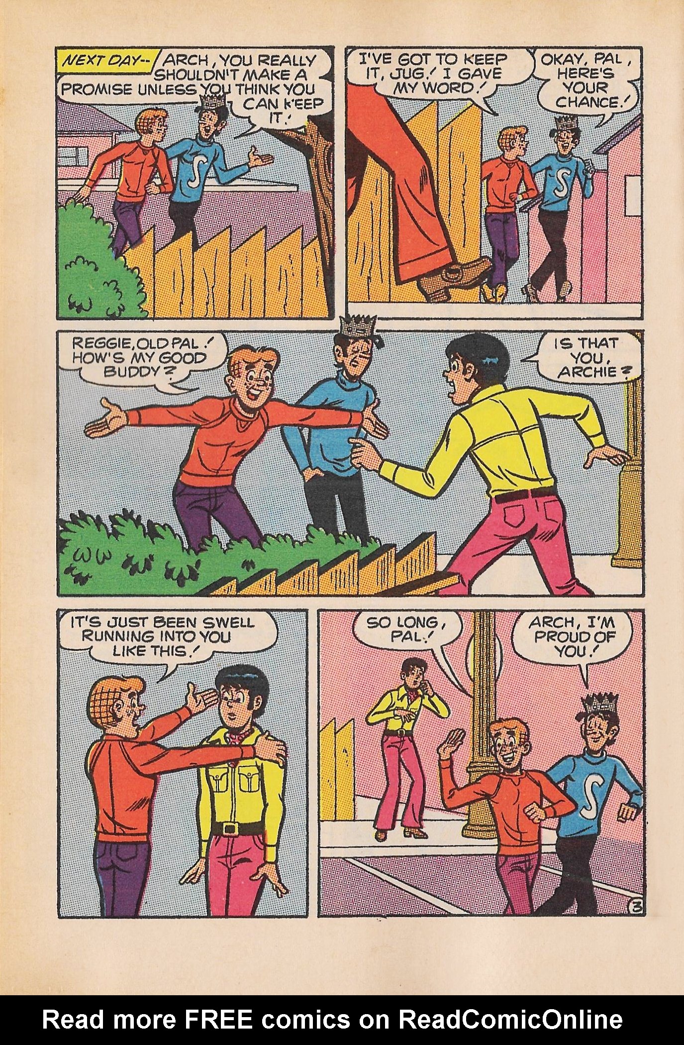Read online Archie Digest Magazine comic -  Issue #105 - 52