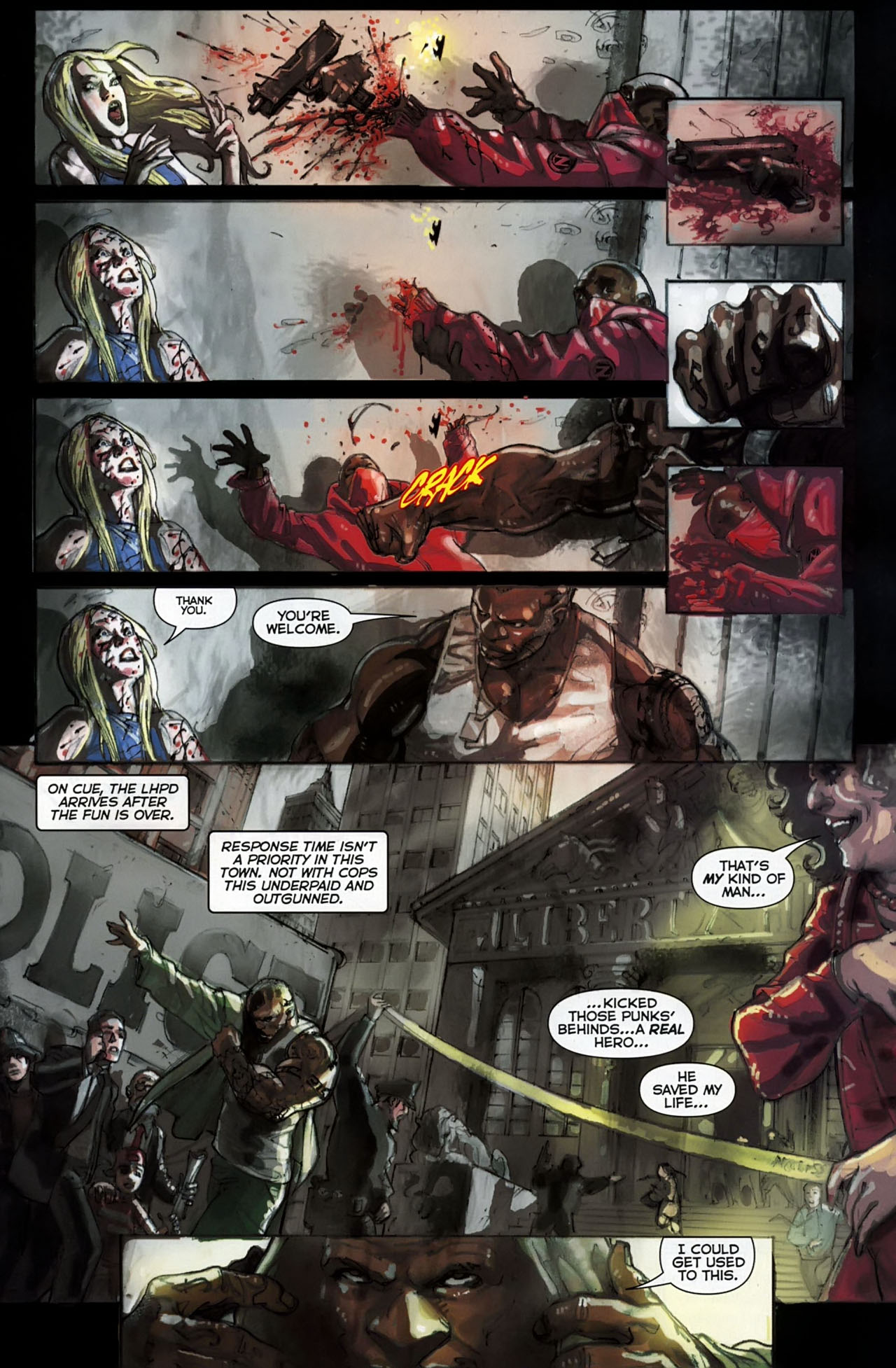Read online Final Crisis Aftermath: Ink comic -  Issue #1 - 6