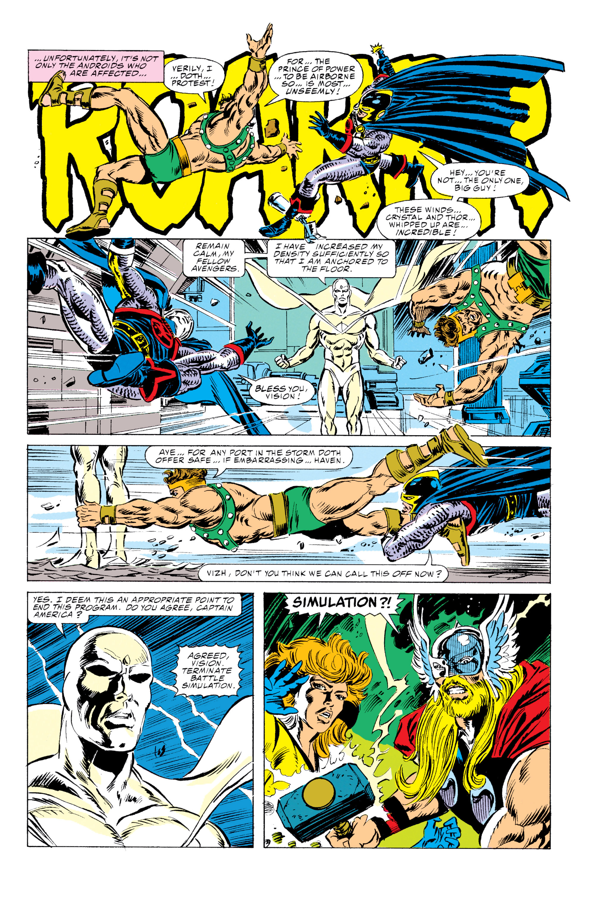 Read online The Avengers (1963) comic -  Issue #343 - 12