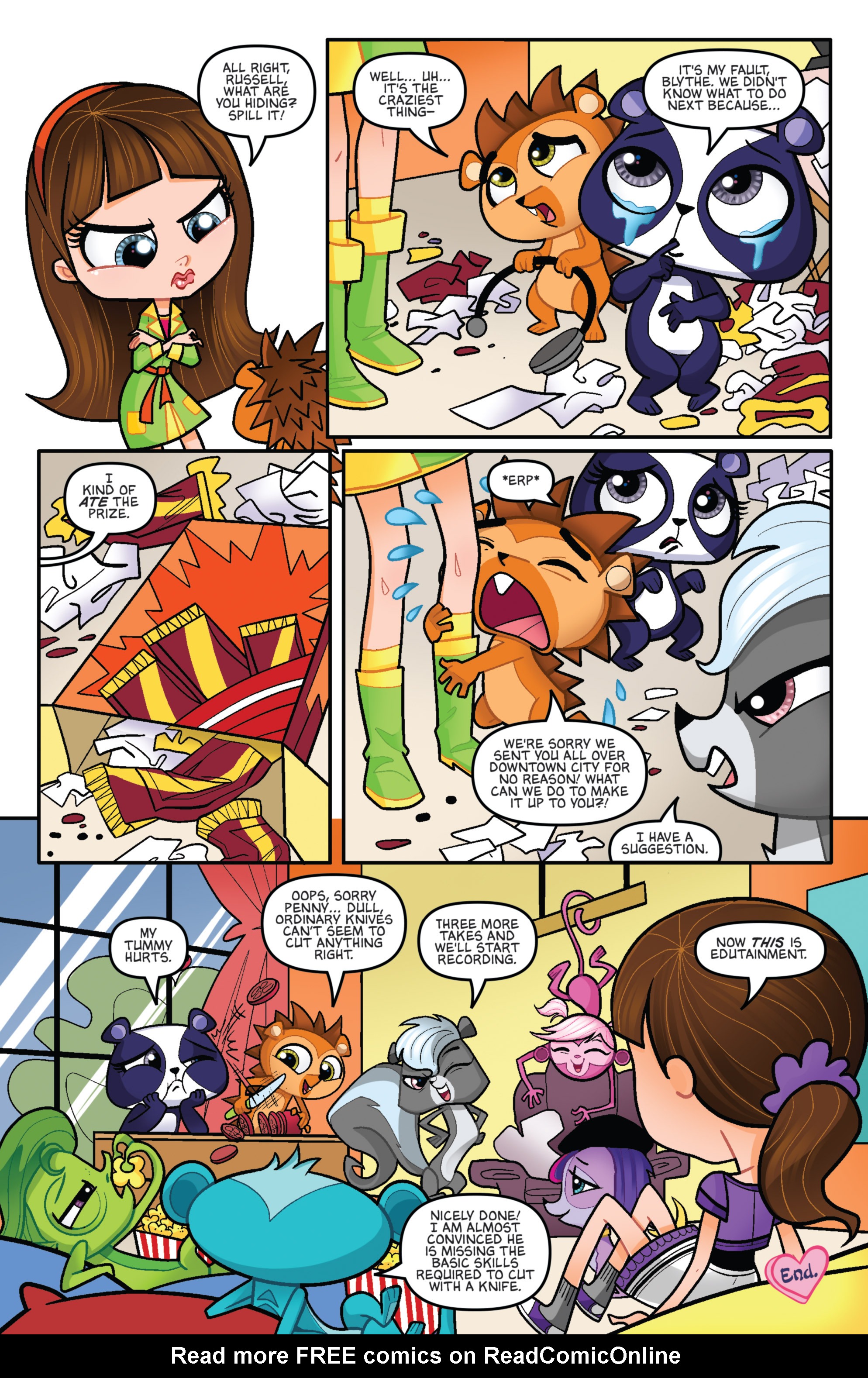 Read online Littlest Pet Shop comic -  Issue #1 - 18