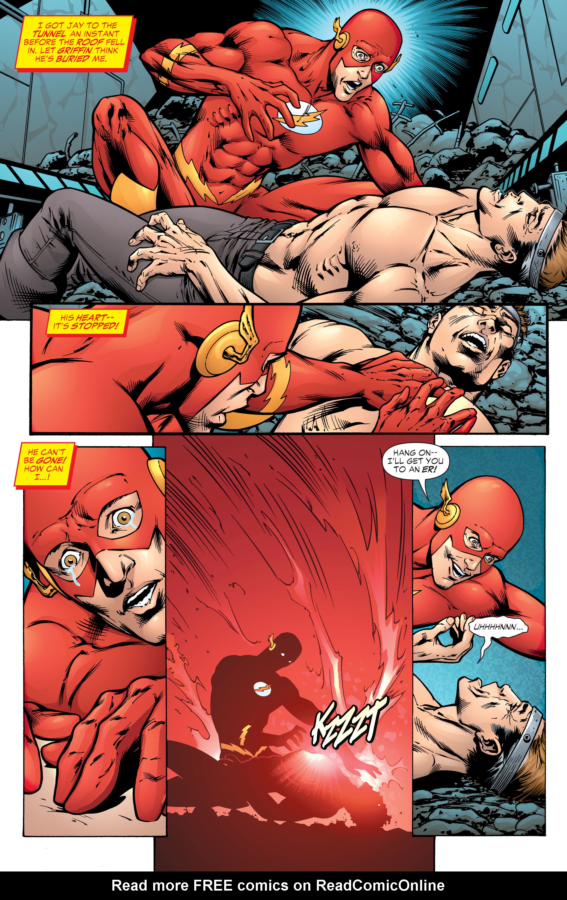 Read online Flash: The Fastest Man Alive comic -  Issue #6 - 9