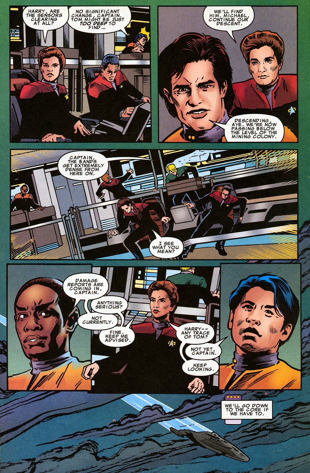 Read online Star Trek: Voyager comic -  Issue #13 - 22