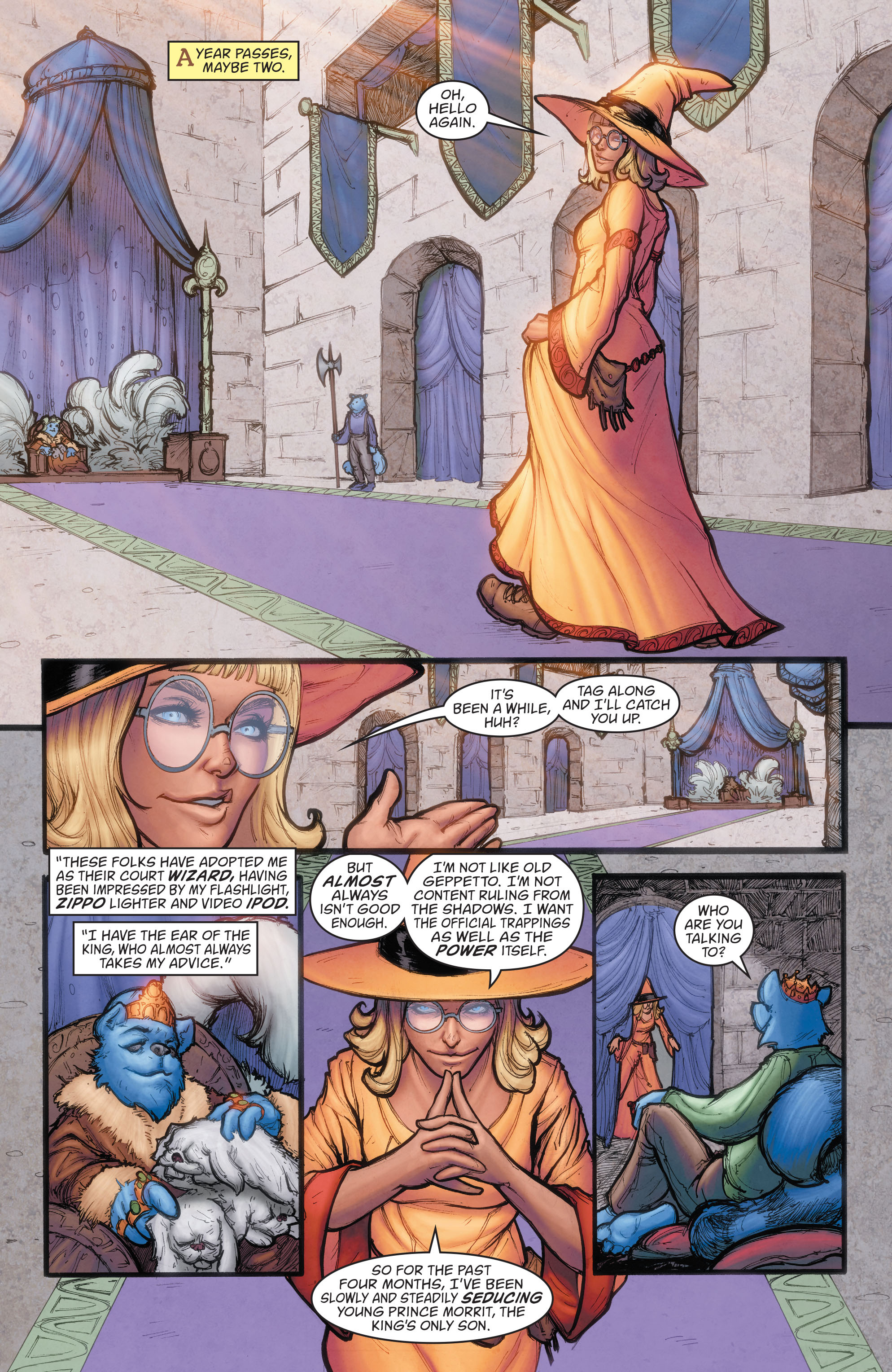 Read online Fairest comic -  Issue #33 - 14
