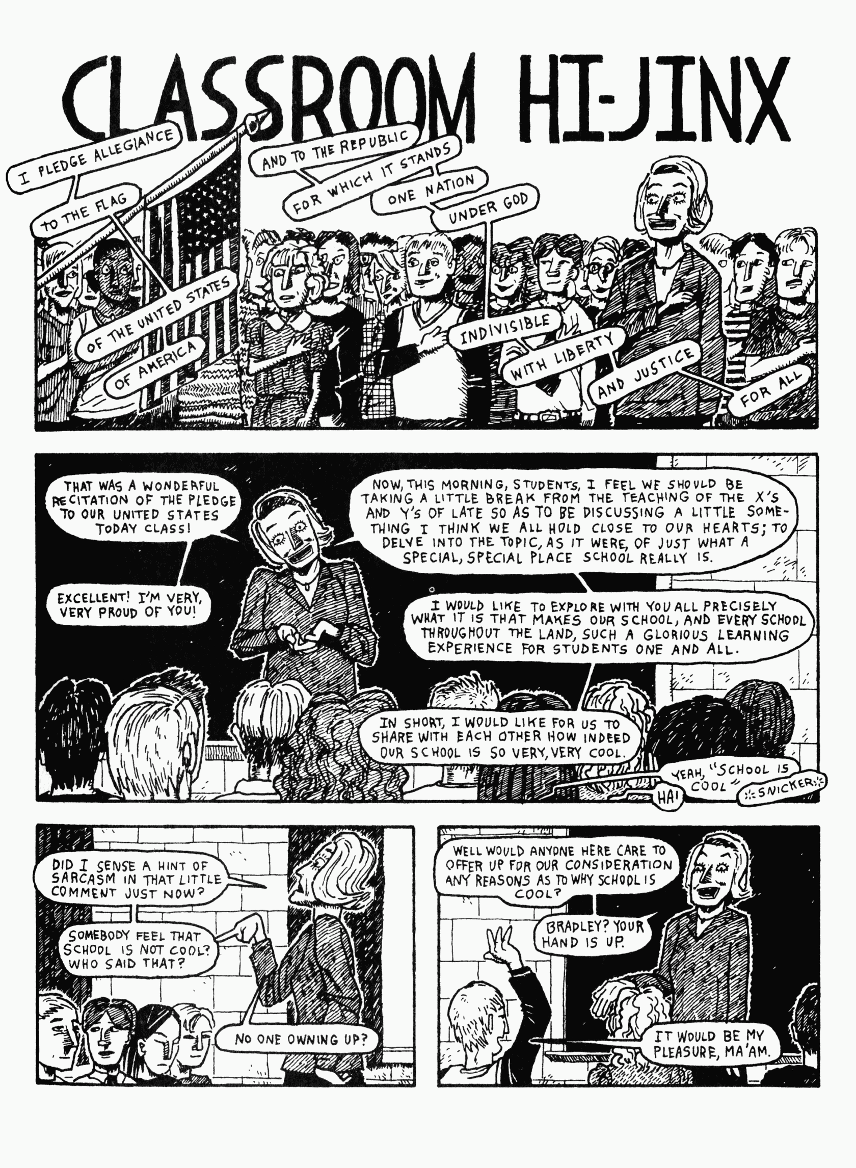 Read online Happy (2001) comic -  Issue #1 - 18