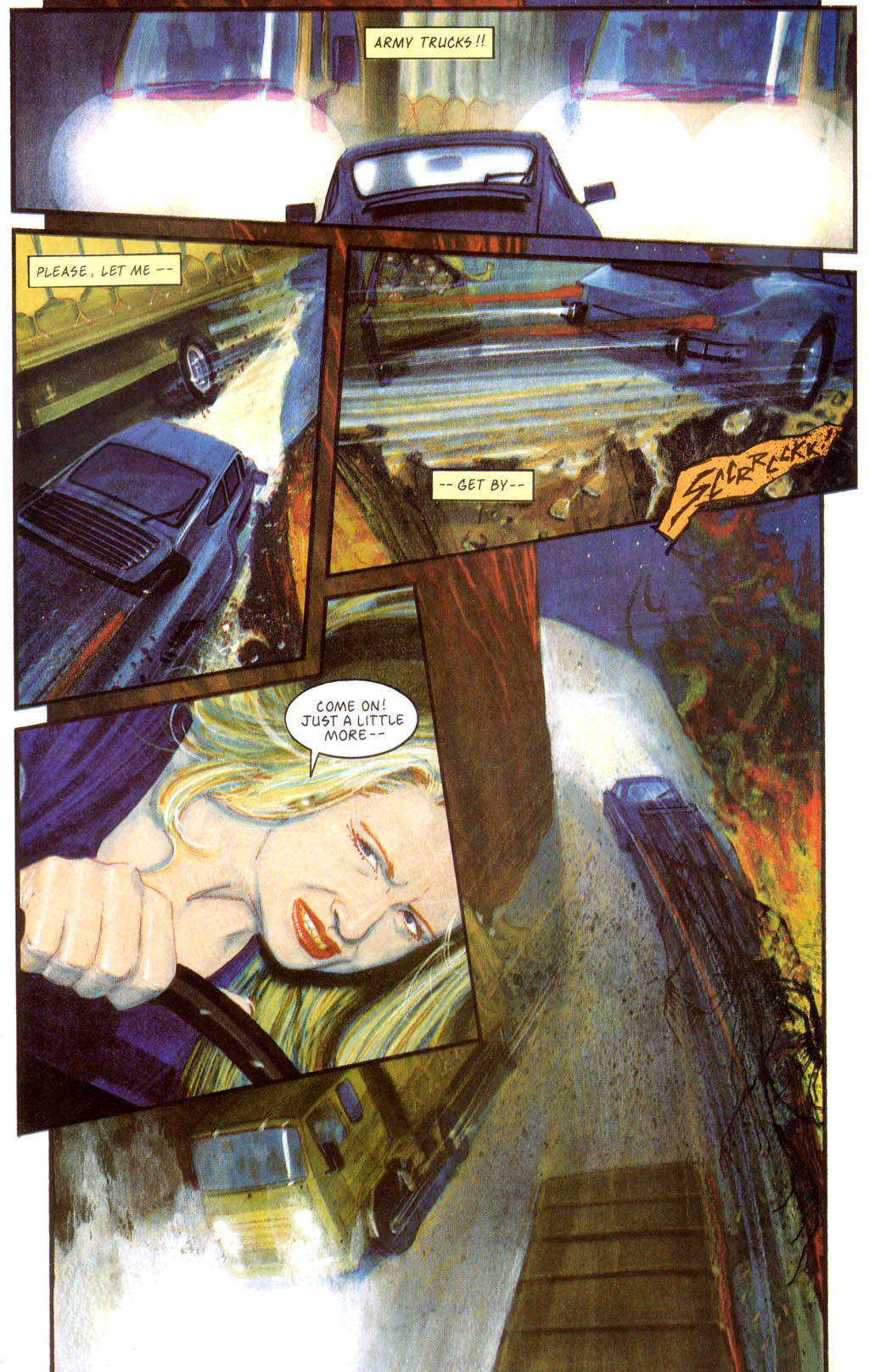Read online Interface comic -  Issue #6 - 6