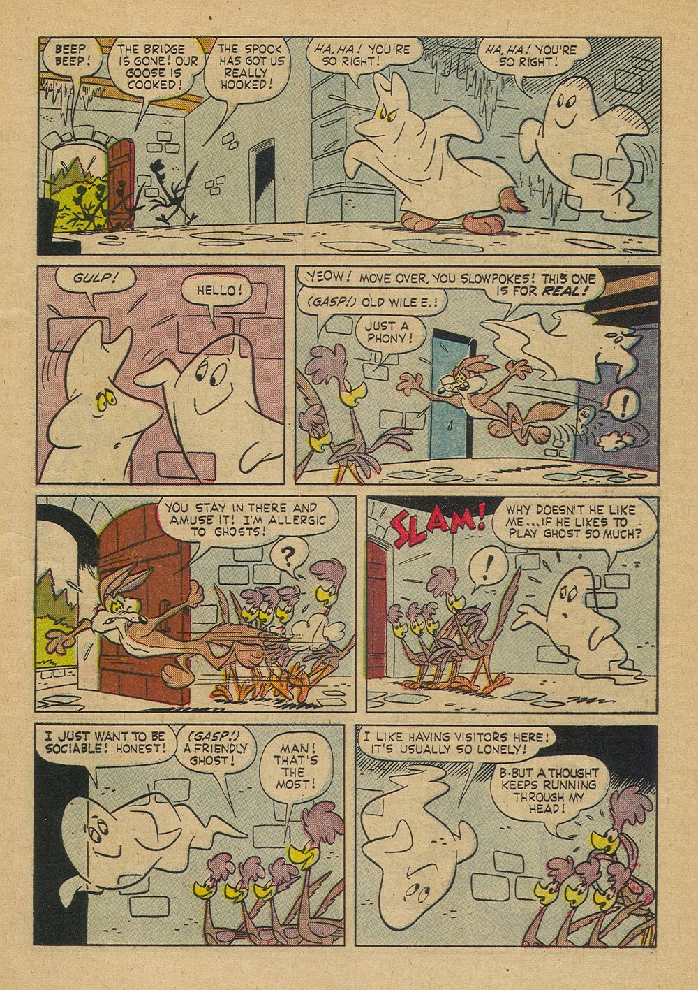 Read online Beep Beep The Road Runner comic -  Issue #12 - 5