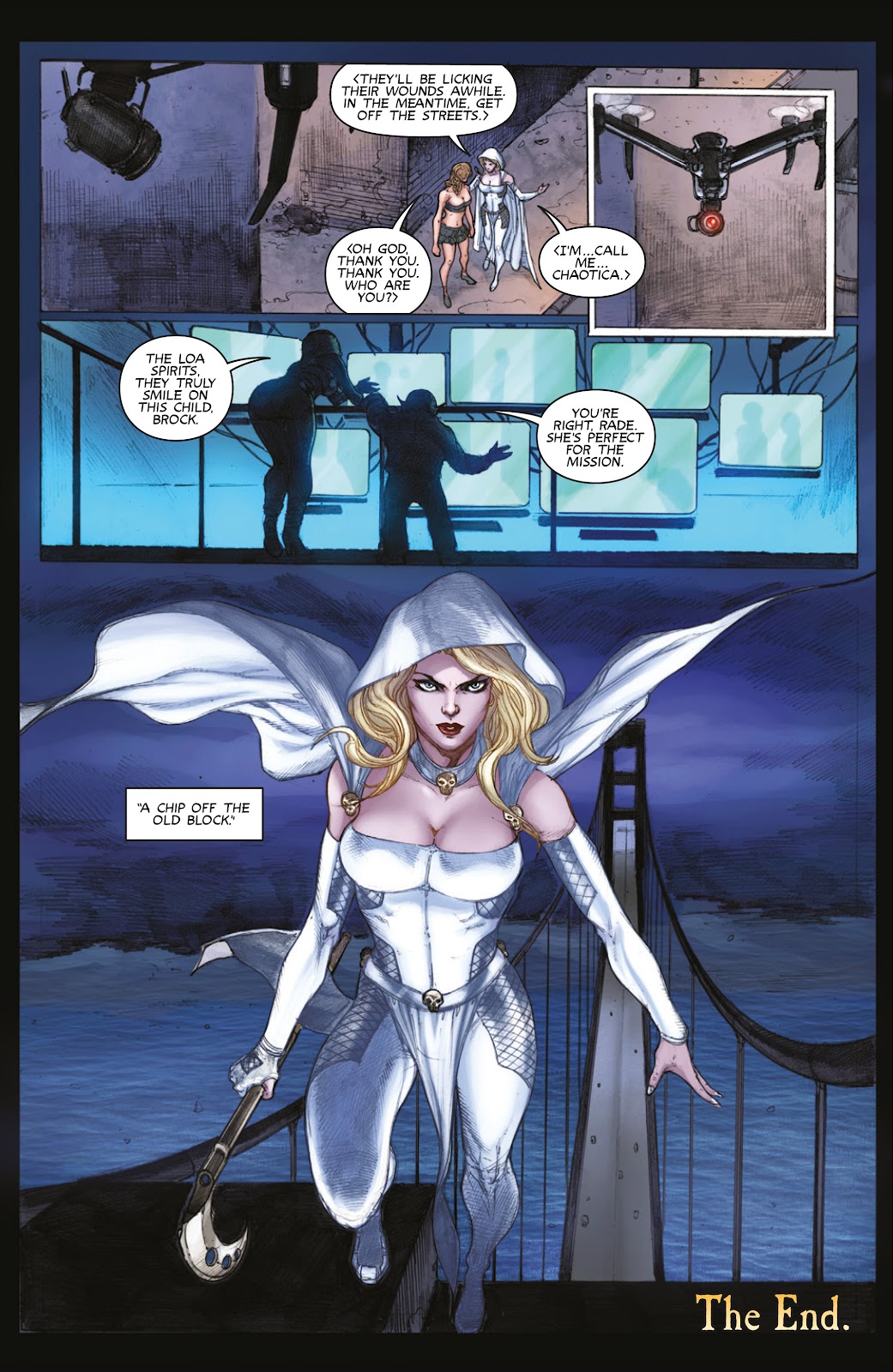 Lady Death: Extinction Express issue Full - Page 48