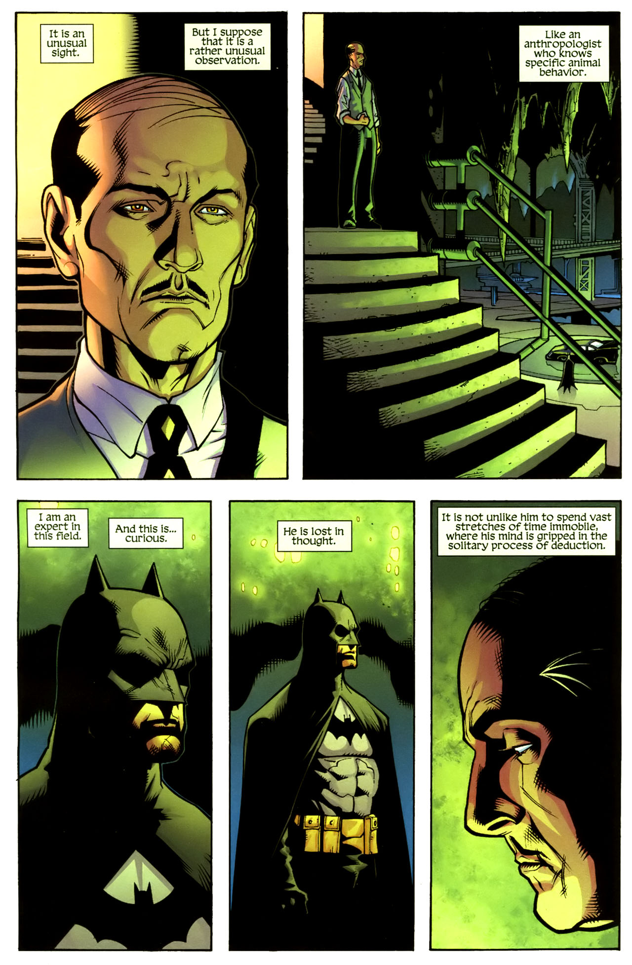 Read online Batman: Under The Hood comic -  Issue #10 - 2