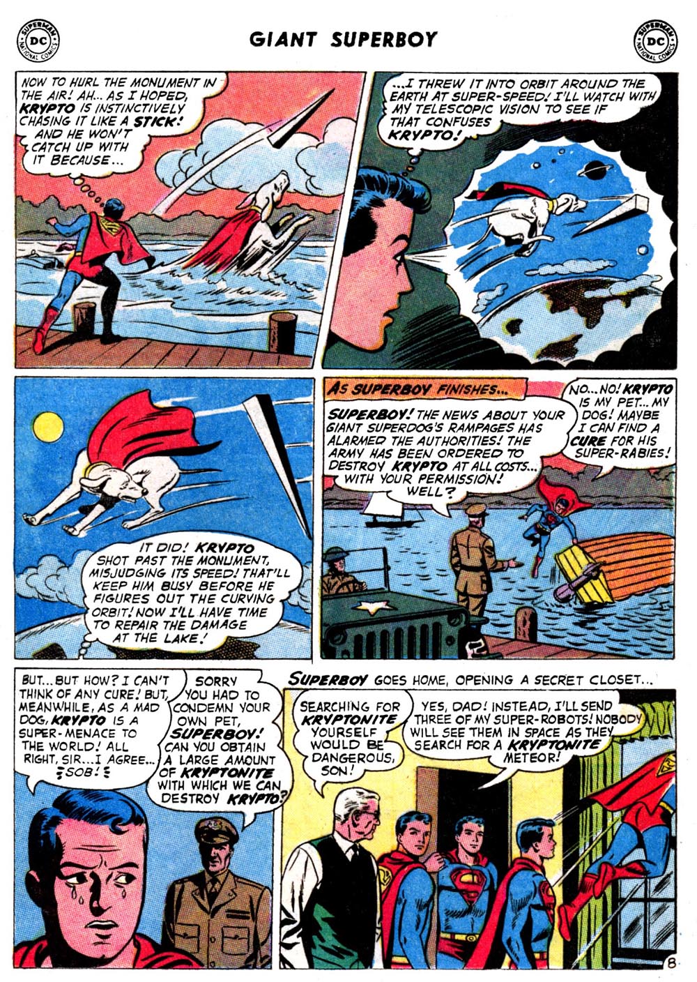 Read online Superboy (1949) comic -  Issue #174 - 10