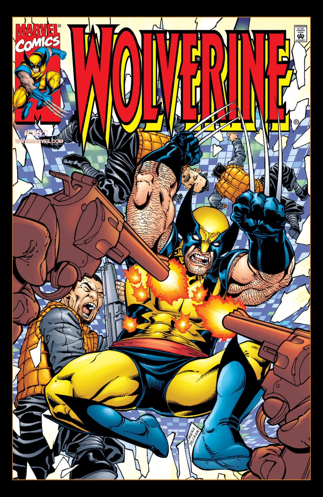 Read online Wolverine Epic Collection: Blood Debt comic -  Issue # TPB - 76