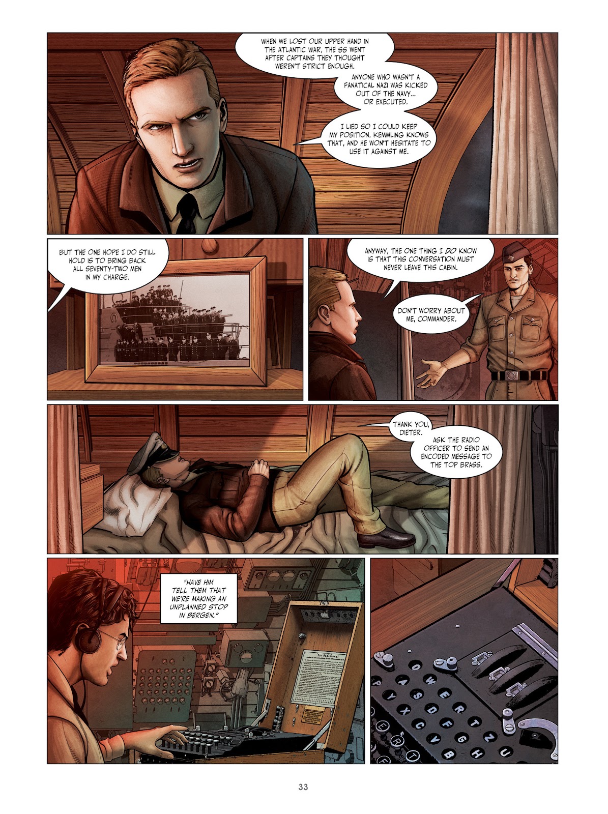The Final Secret of Adolf Hitler issue TPB - Page 34