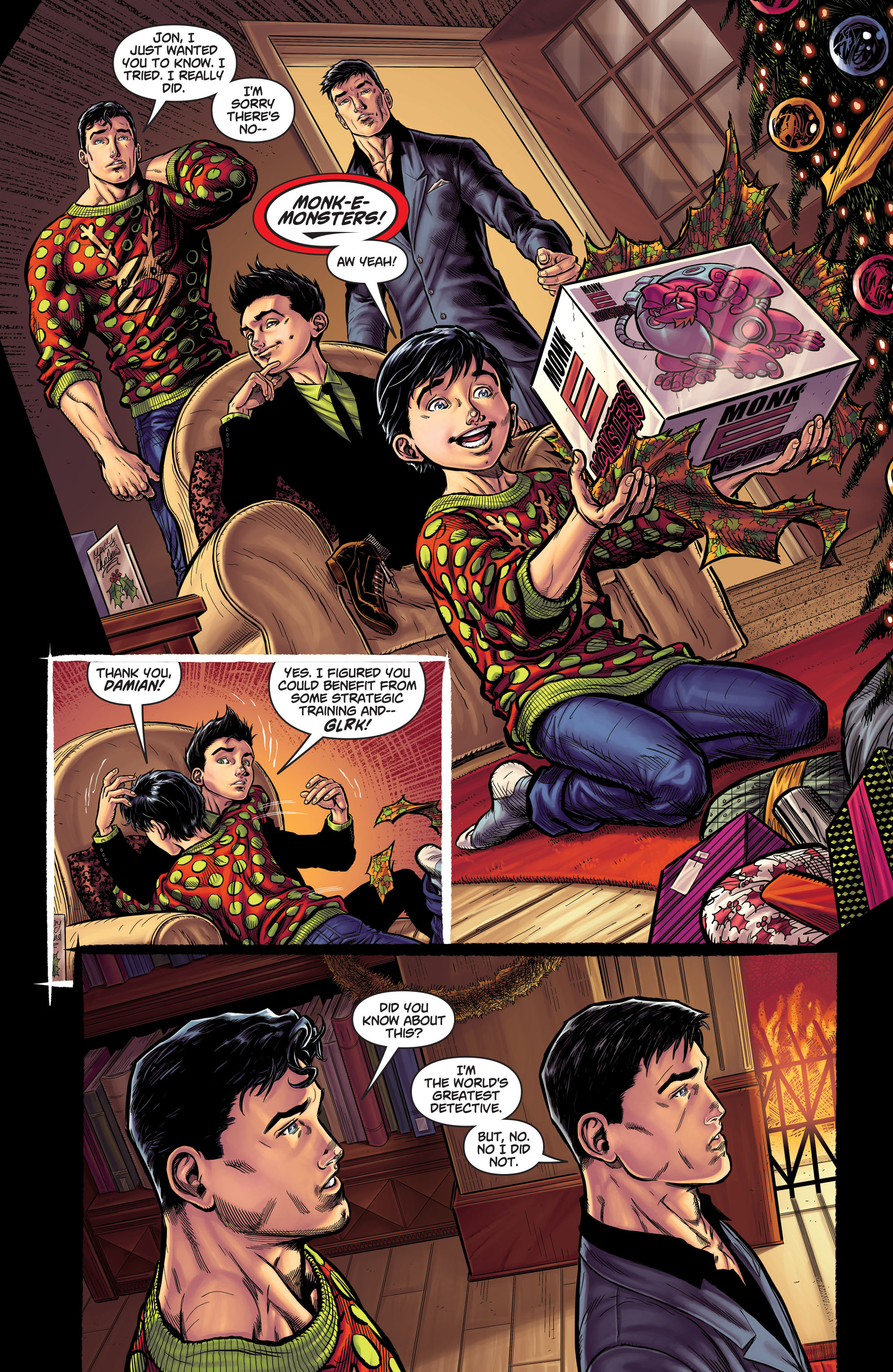 Read online DC Rebirth Holiday Special comic -  Issue # Full - 13