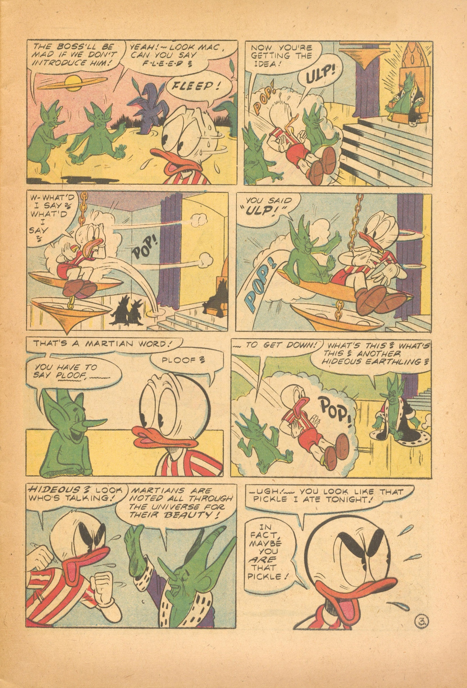Read online Super Duck Comics comic -  Issue #76 - 5