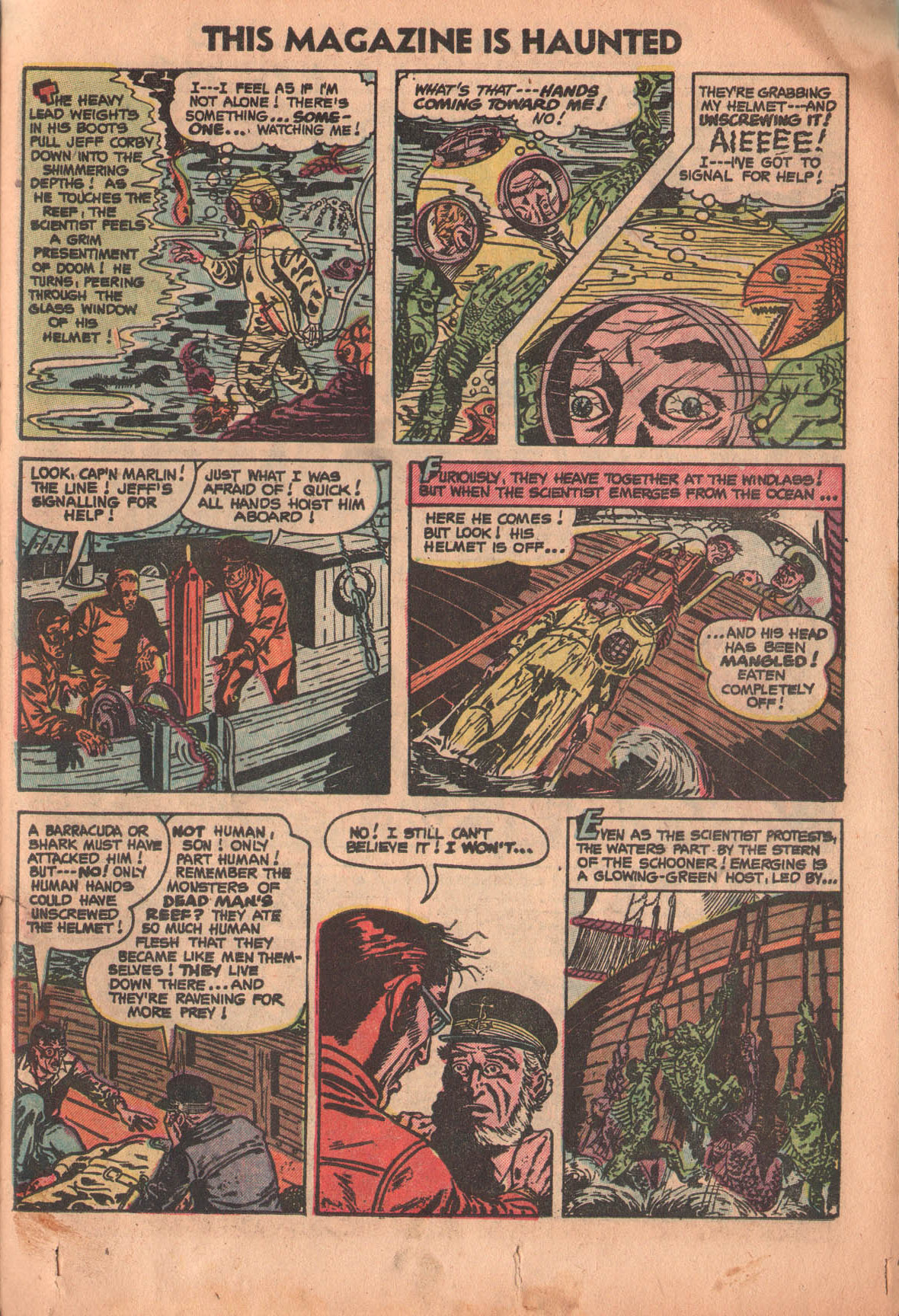 Read online This Magazine Is Haunted comic -  Issue #15 - 23