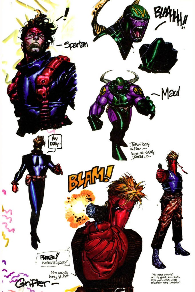 WildC.A.T.s: Covert Action Teams issue 50 - Page 38
