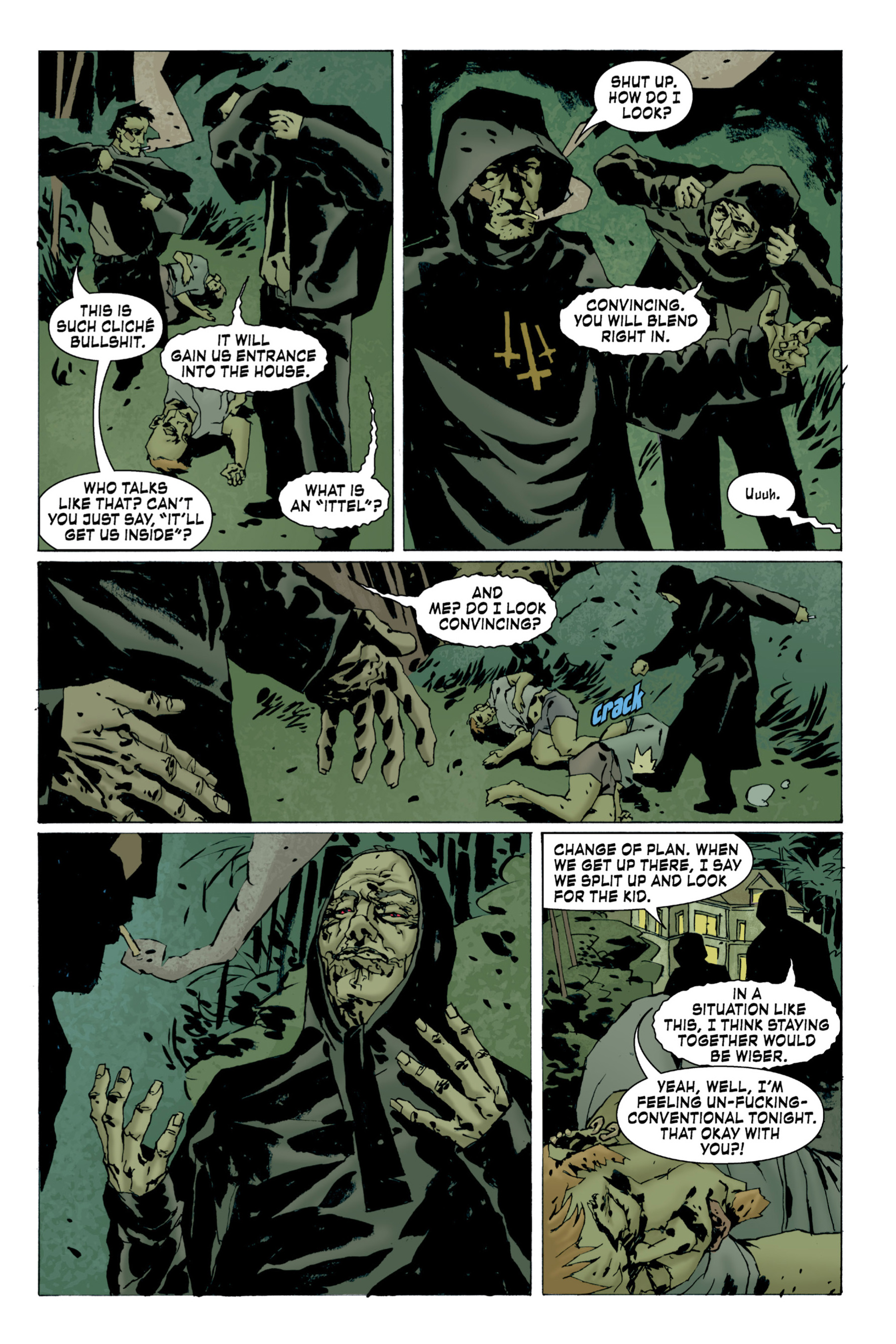 Read online Criminal Macabre Omnibus comic -  Issue # TPB 2 - 226