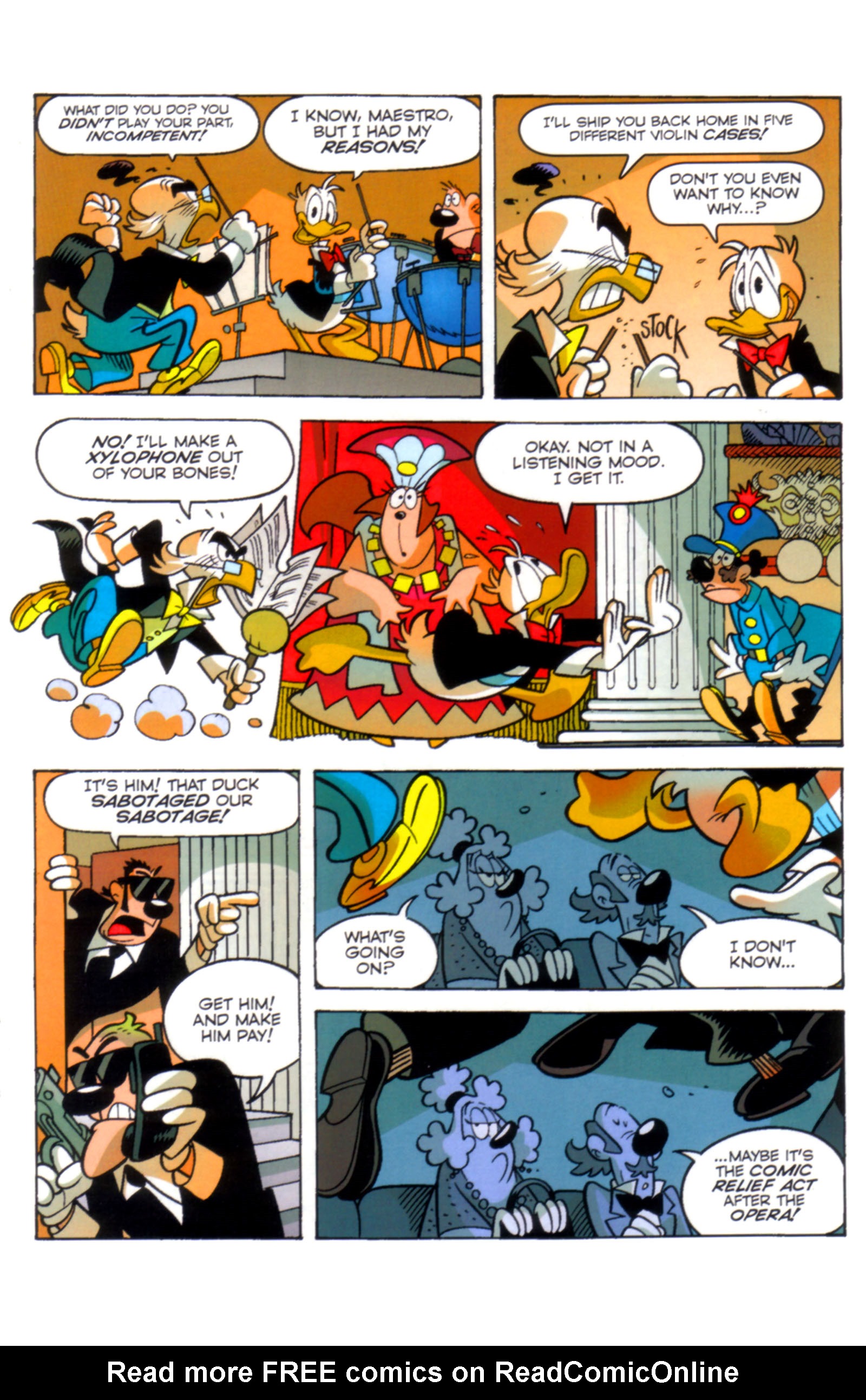 Read online Walt Disney's Donald Duck (1952) comic -  Issue #354 - 12