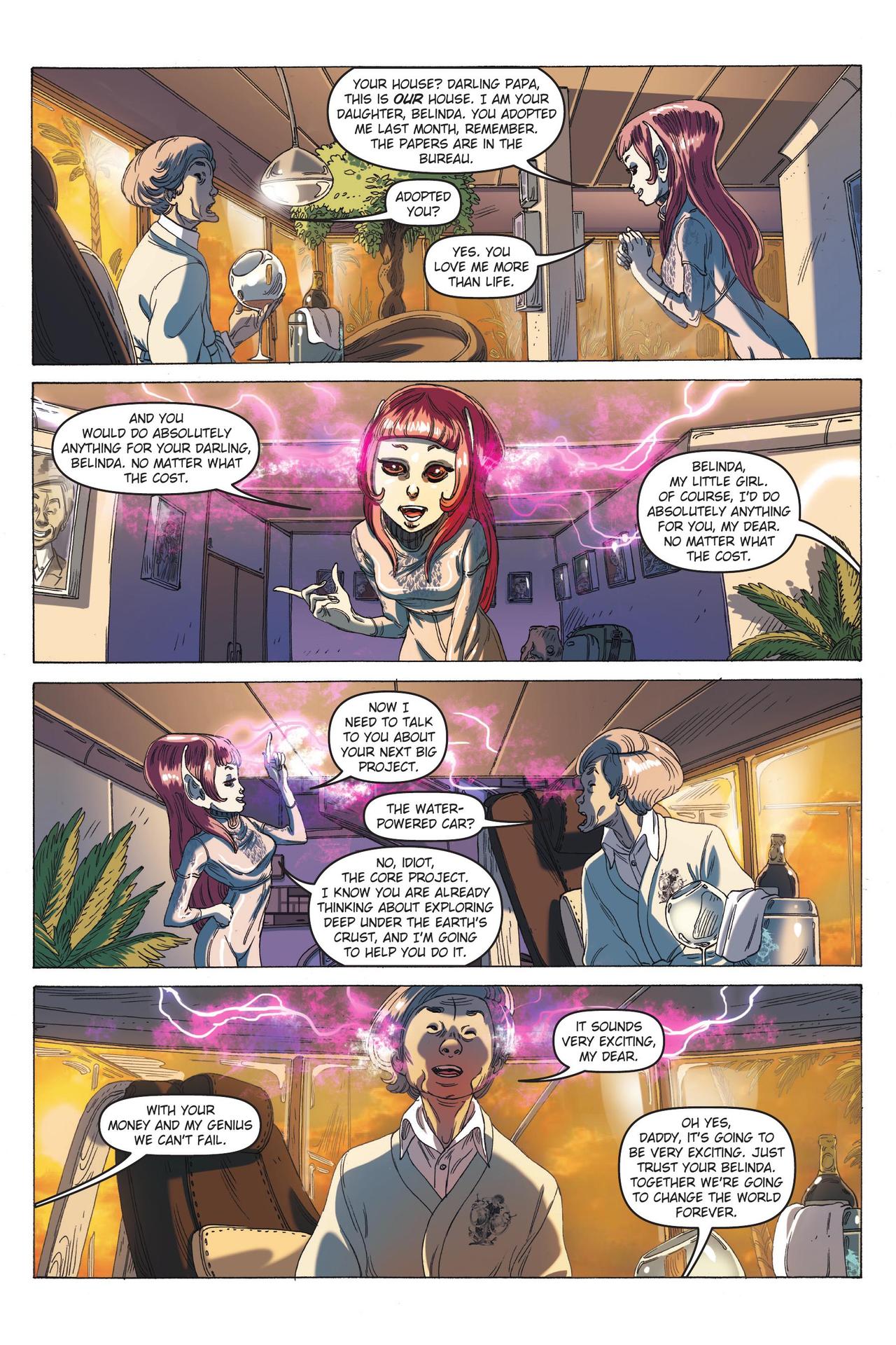 Read online Artemis Fowl: The Opal Deception comic -  Issue # TPB - 82