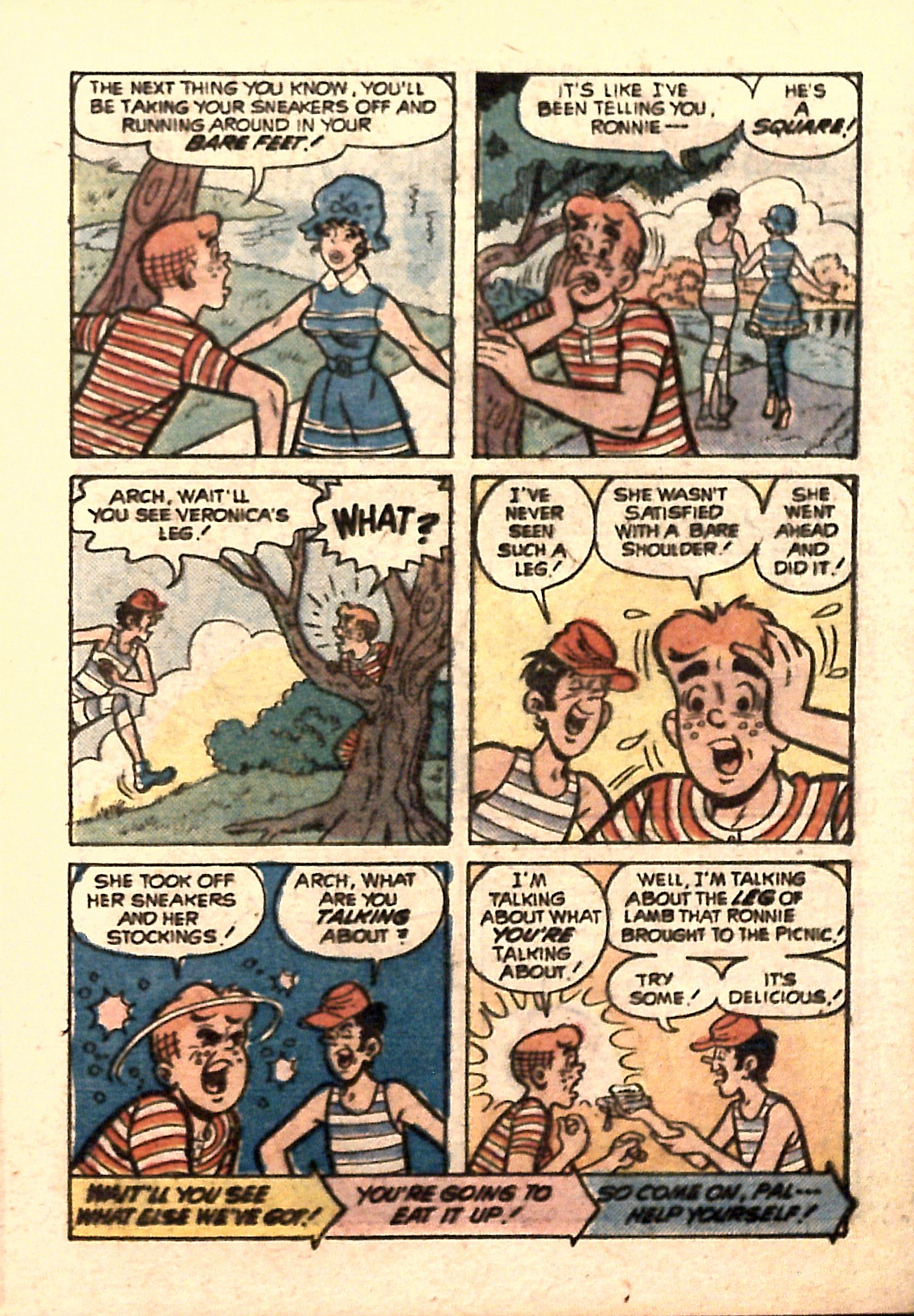 Read online Archie...Archie Andrews, Where Are You? Digest Magazine comic -  Issue #20 - 17