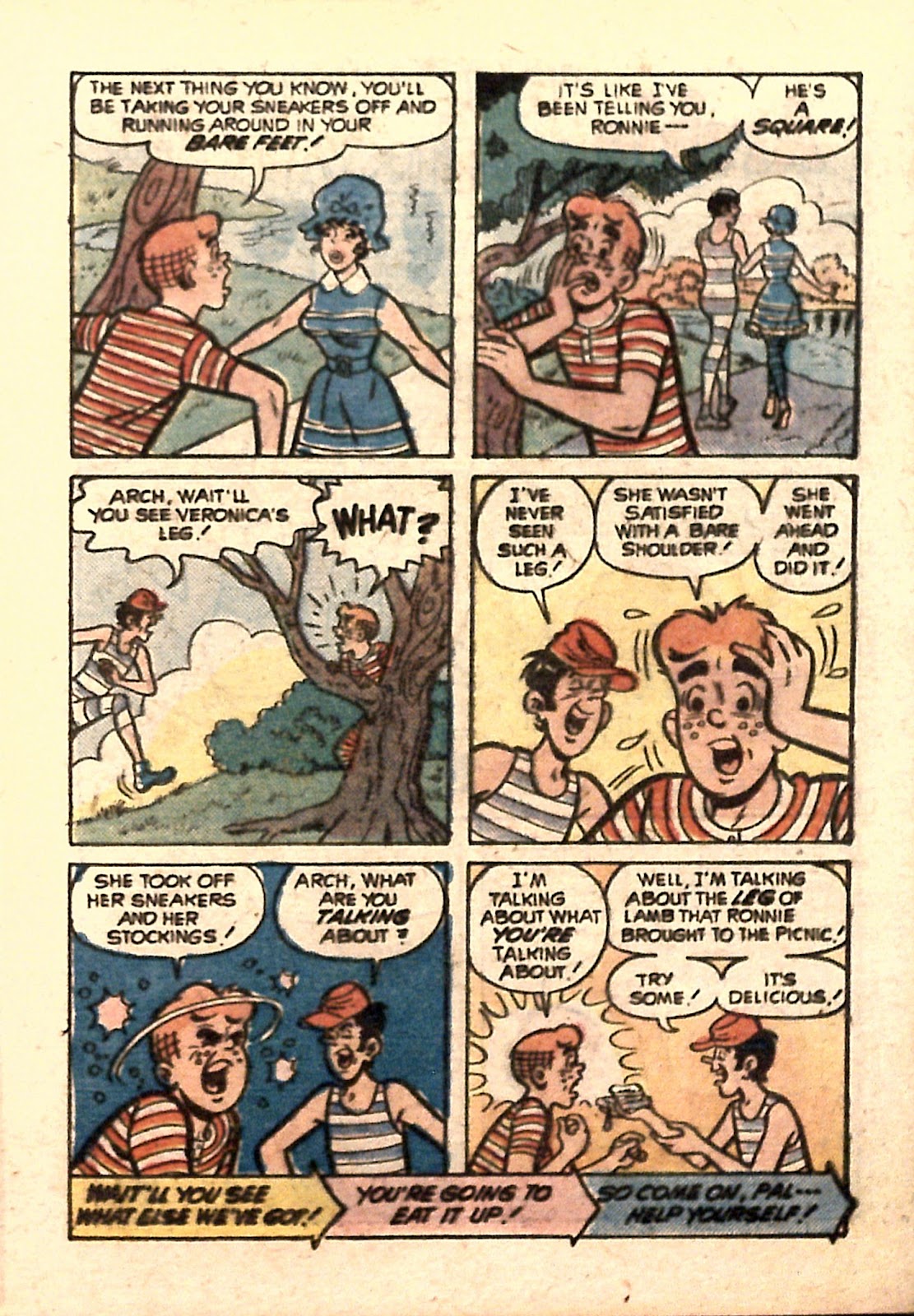 Archie...Archie Andrews, Where Are You? Digest Magazine issue 20 - Page 17
