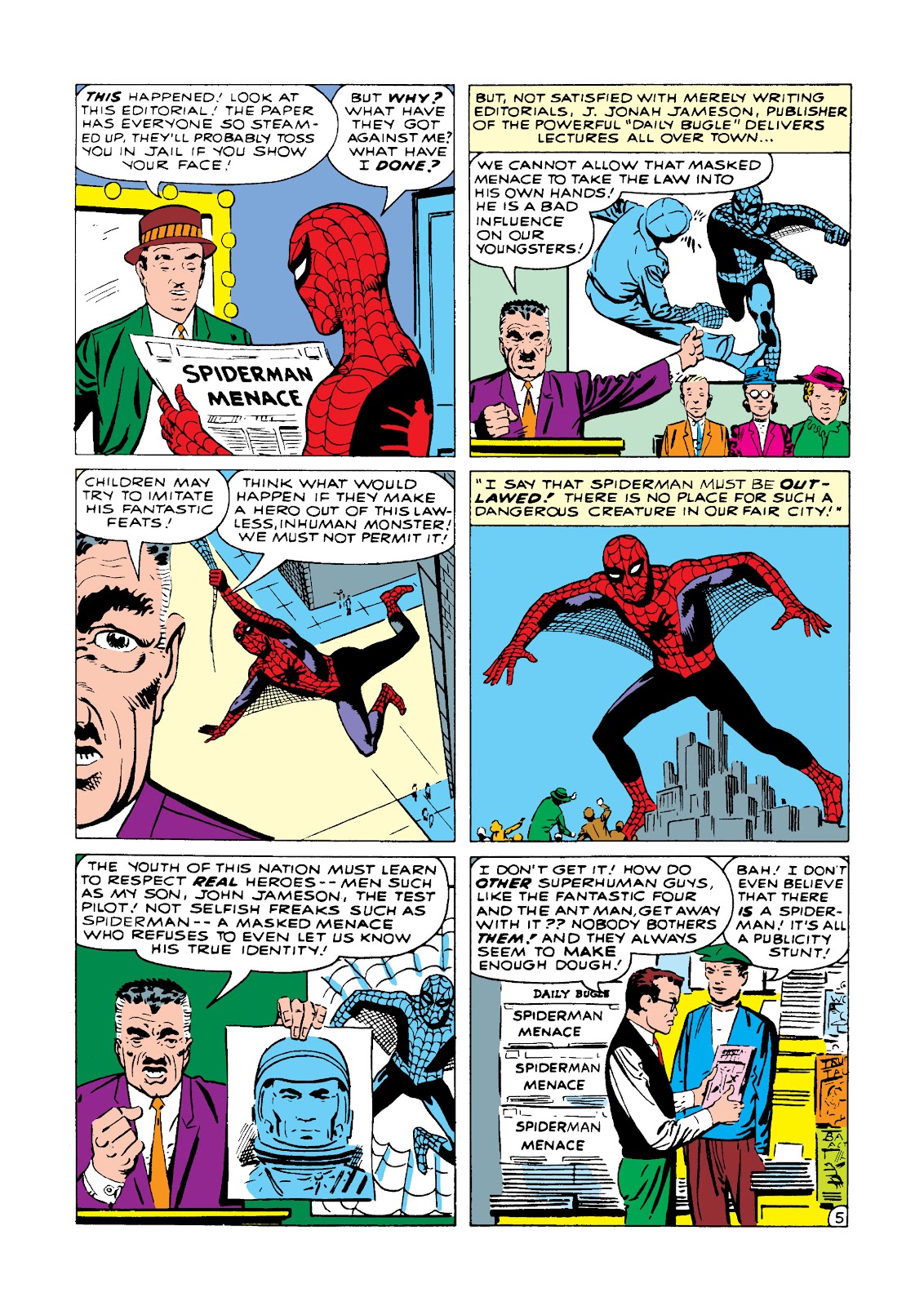 The Amazing Spider-Man (1963) issue -1 - Page 6