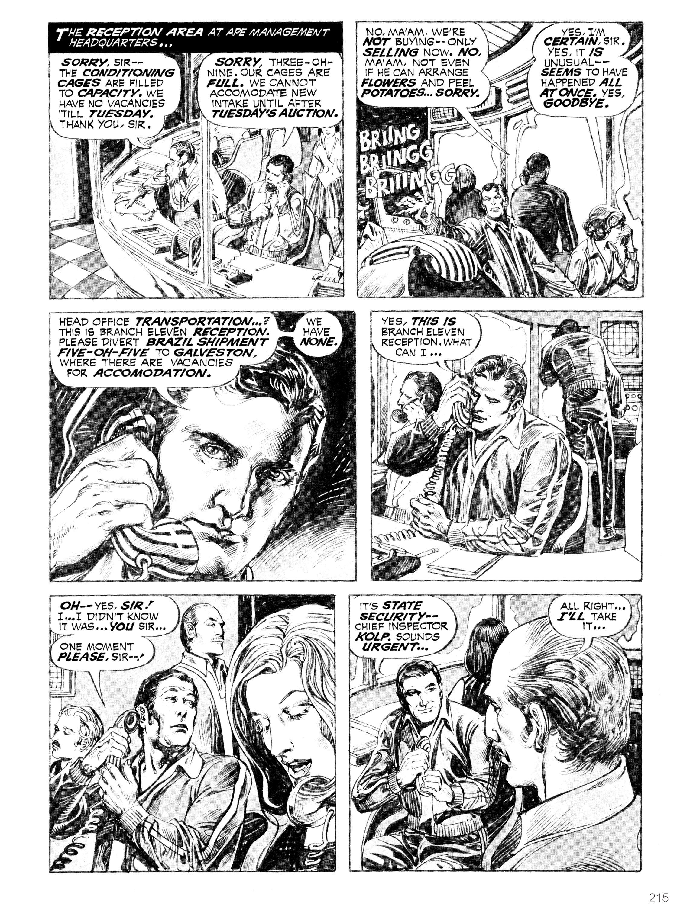 Read online Planet of the Apes: Archive comic -  Issue # TPB 3 (Part 3) - 12