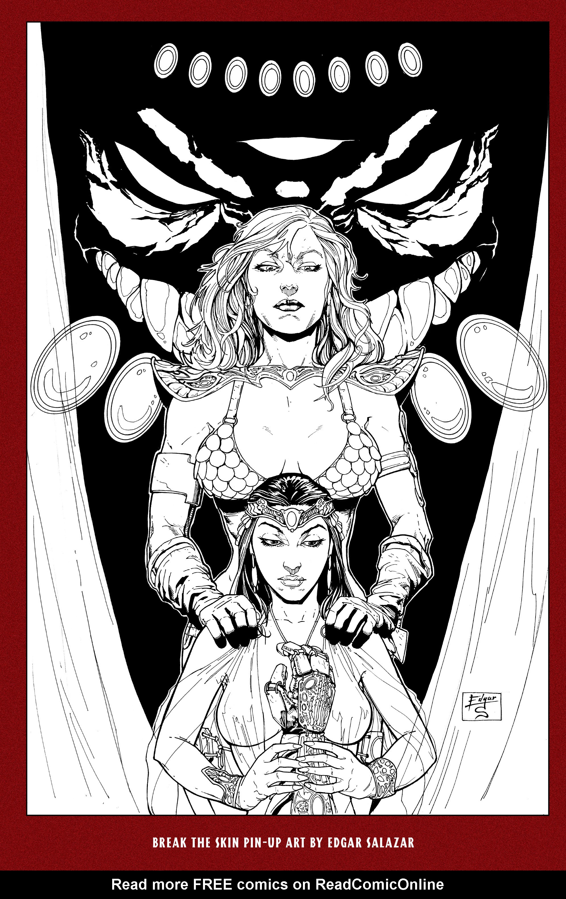 Read online Red Sonja: Break The Skin comic -  Issue # Full - 25