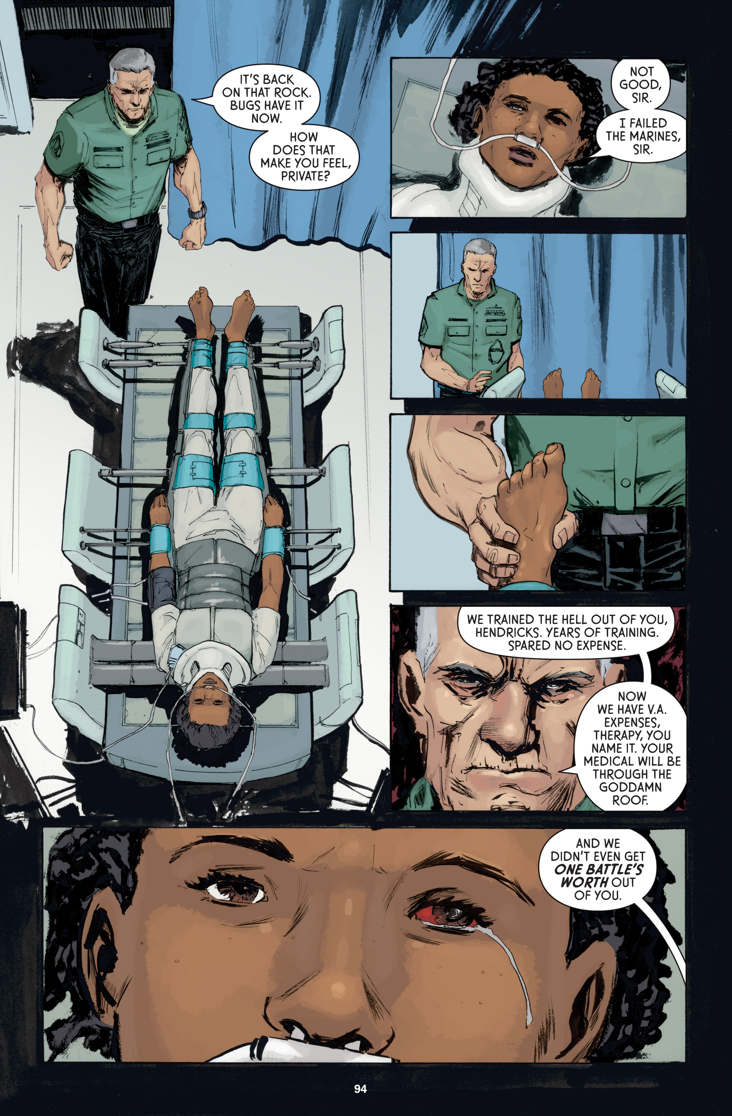 Read online Aliens: Defiance Library Edition comic -  Issue # TPB (Part 1) - 93