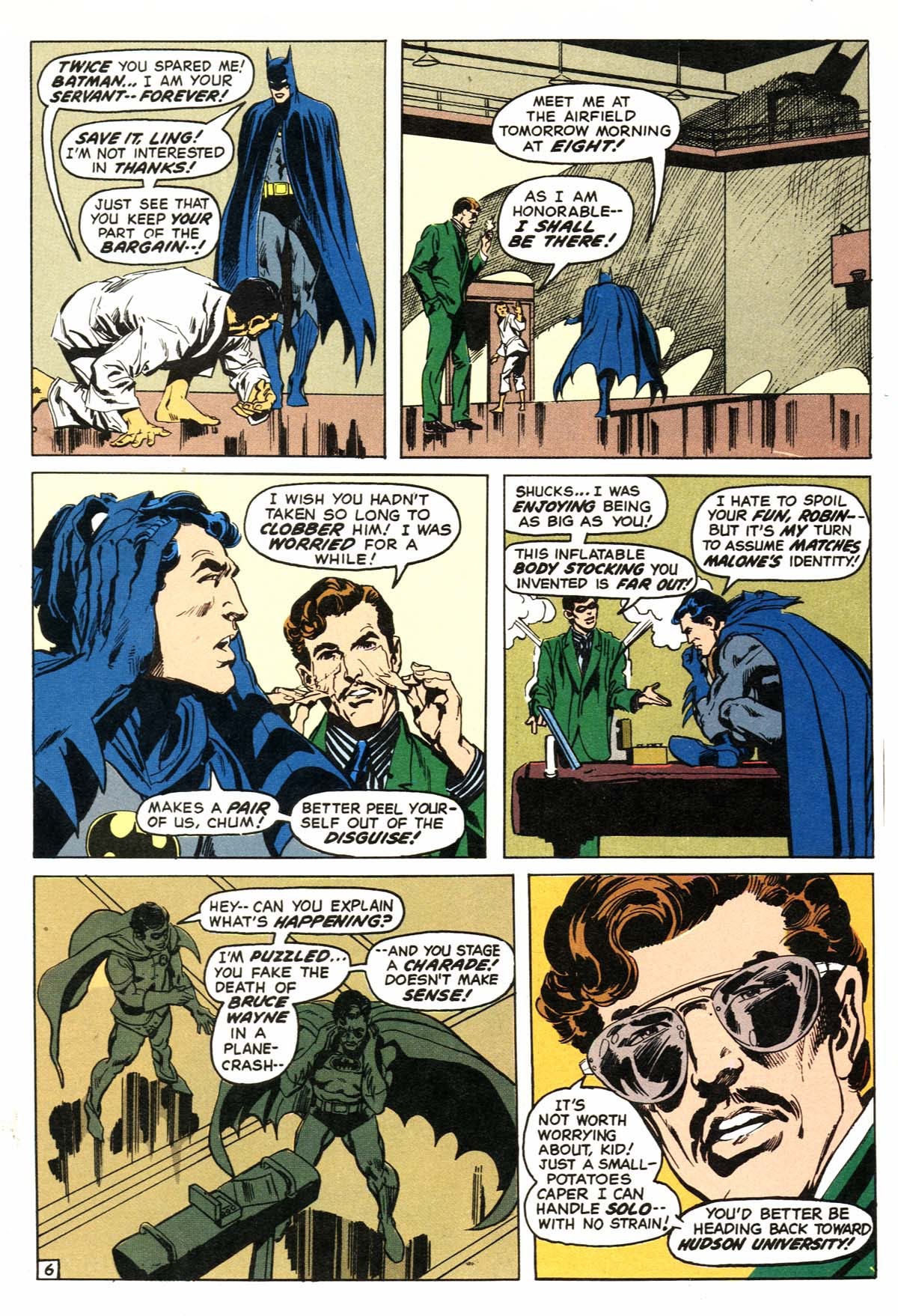 Read online The Saga of Ra's Al Ghul comic -  Issue #3 - 22