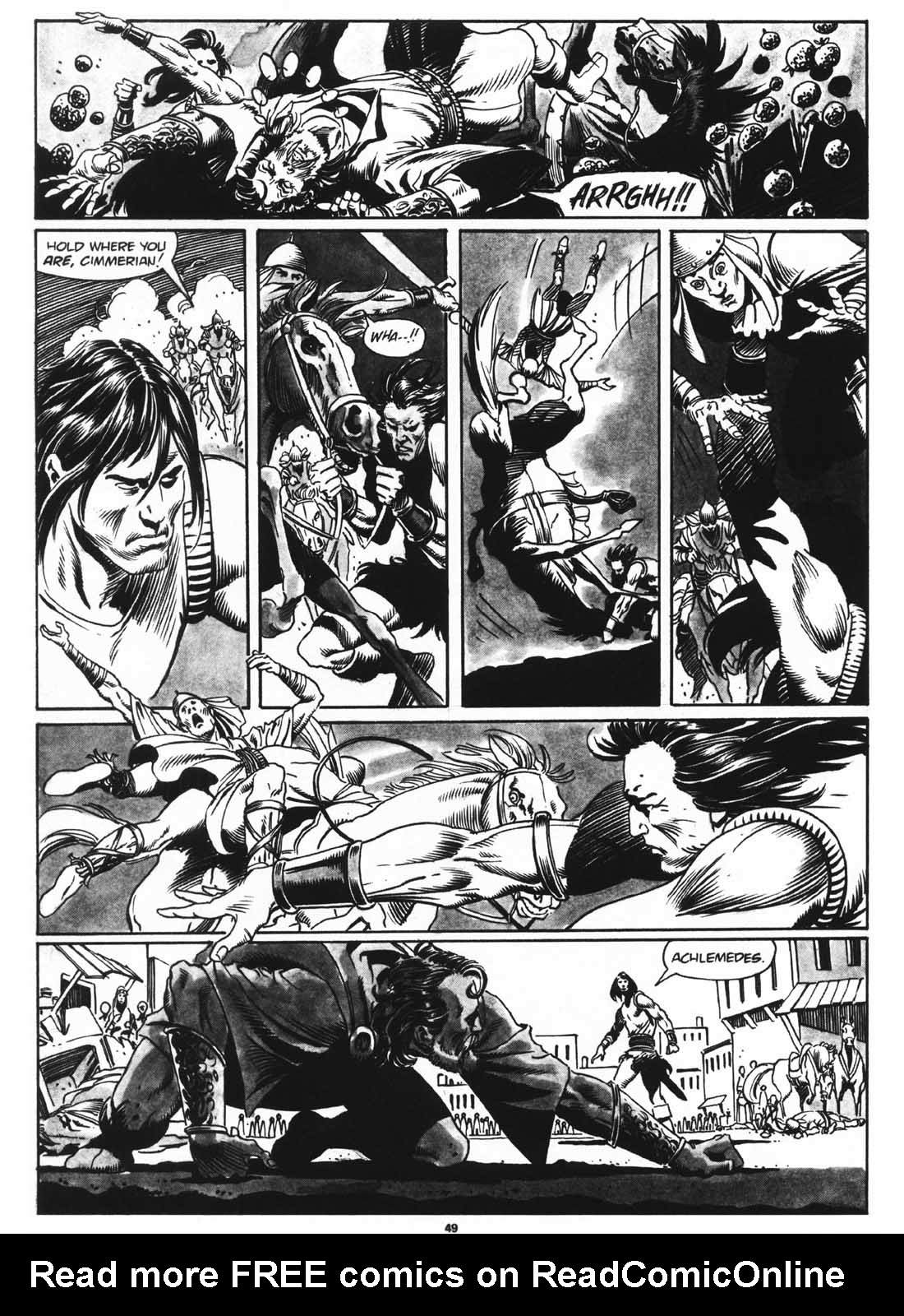 The Savage Sword Of Conan issue 160 - Page 51