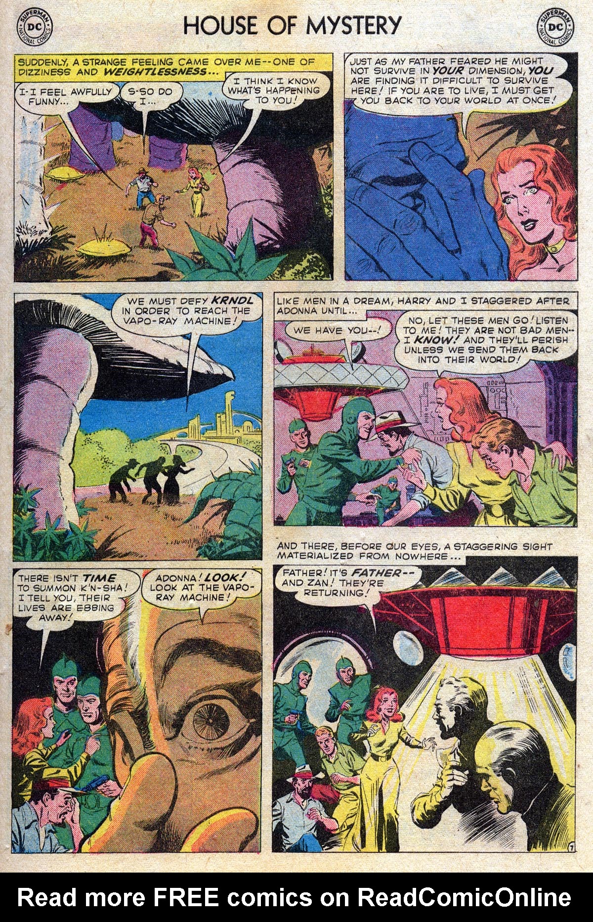 Read online House of Mystery (1951) comic -  Issue #82 - 31