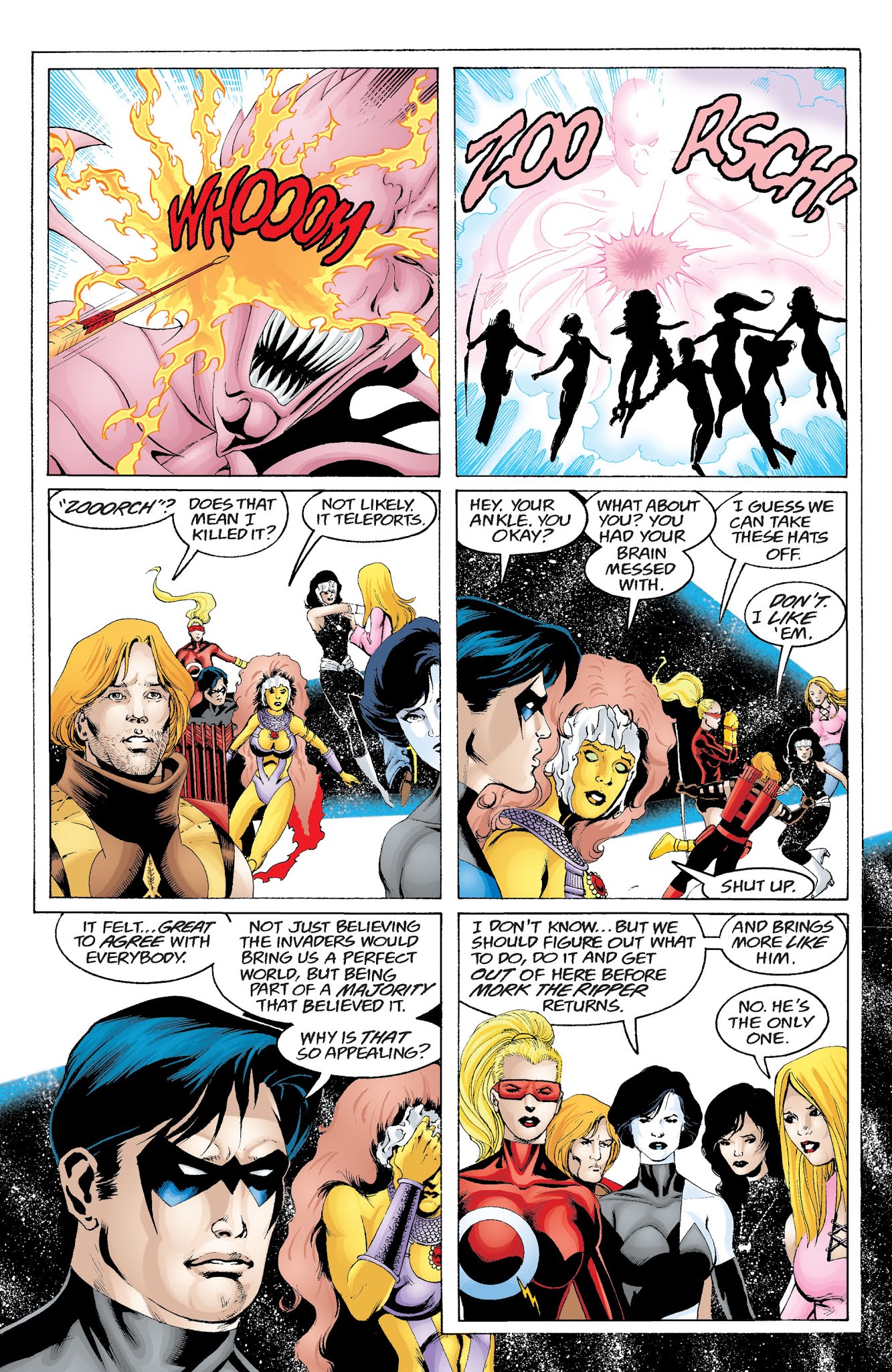 Read online The Titans (1999) comic -  Issue #50 - 16