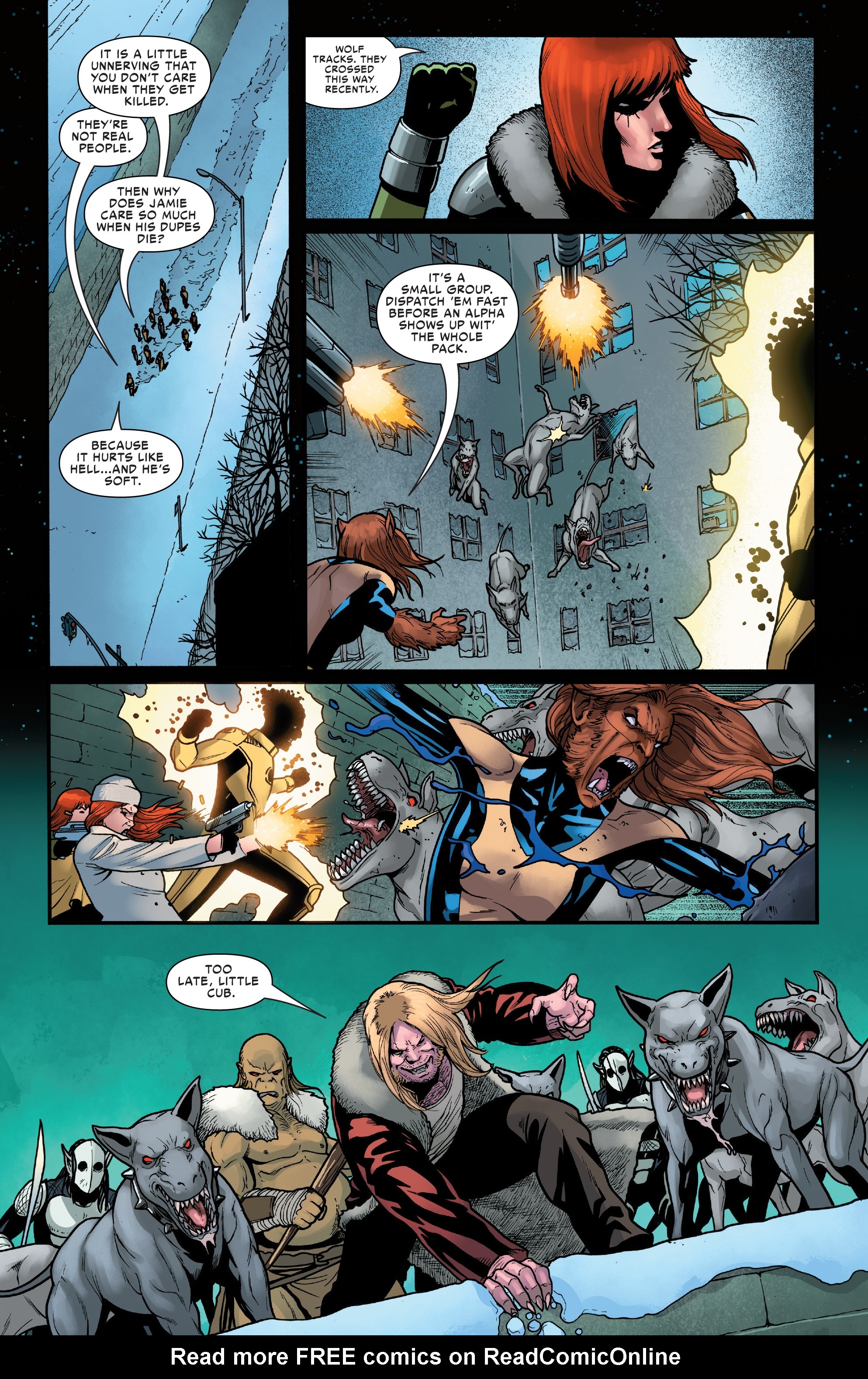 Read online War of the Realms: Uncanny X-Men comic -  Issue #2 - 17