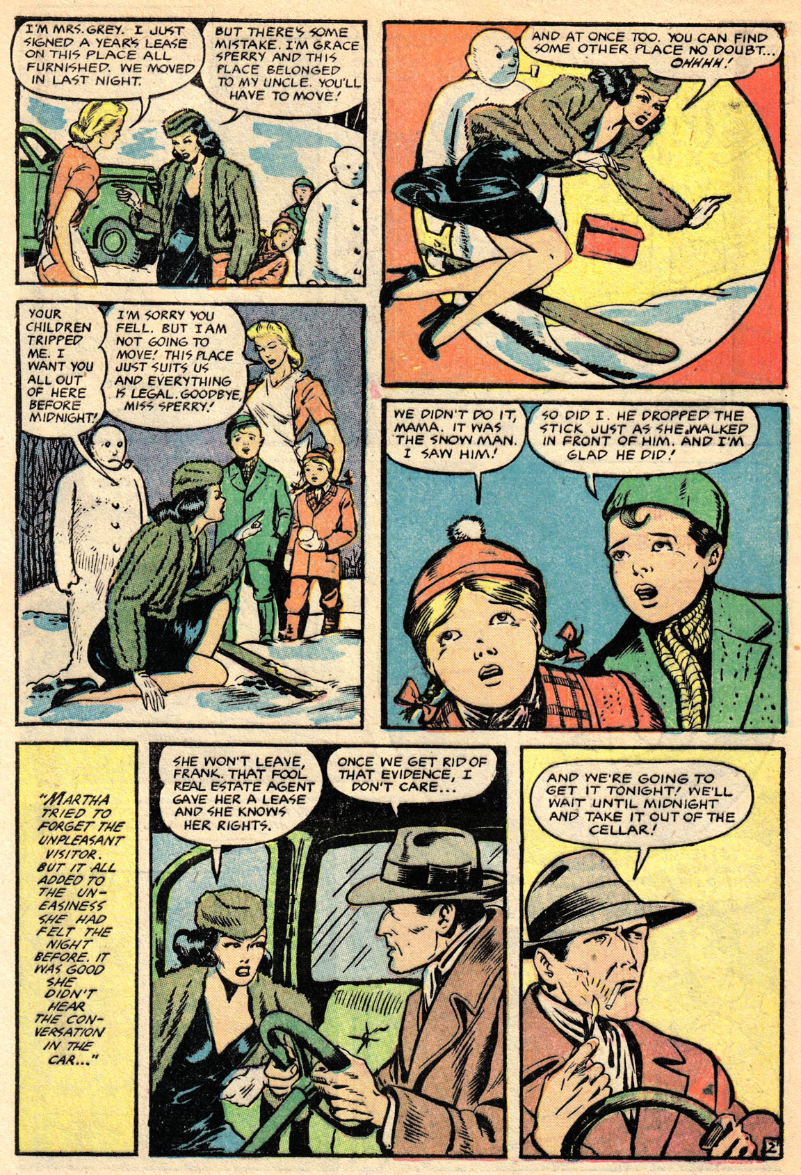 Read online Ghost Comics comic -  Issue #2 - 5