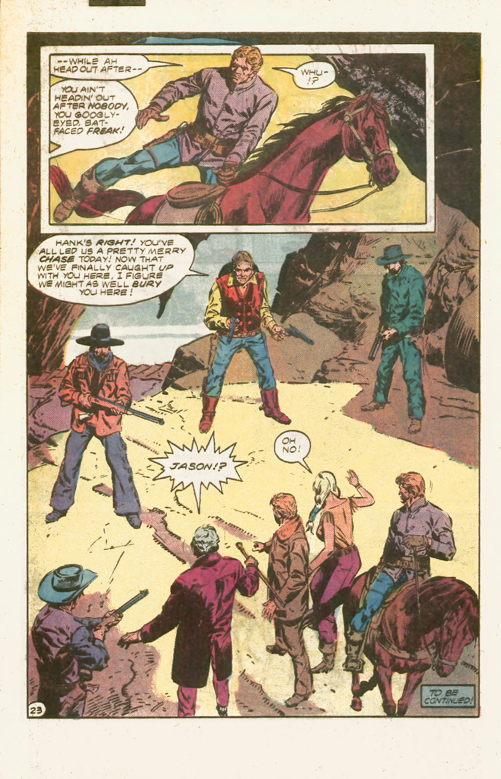 Read online Jonah Hex (1977) comic -  Issue #70 - 32